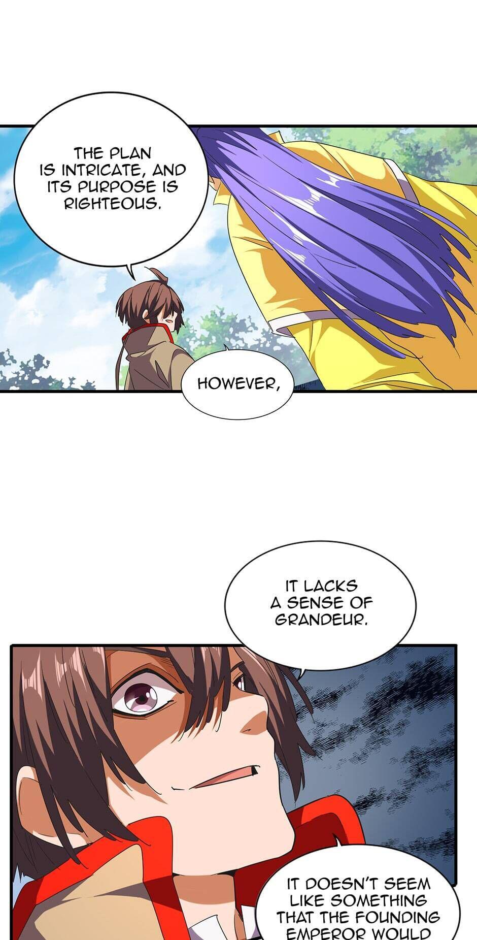 Read The Servant Is the Demon King-! Manga Online