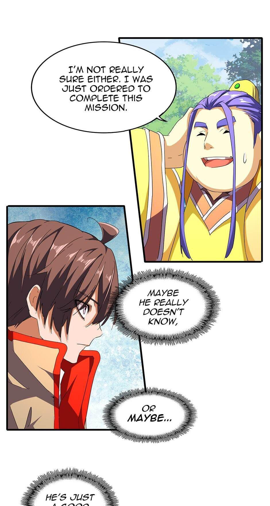 Read The Servant Is the Demon King-! Manga Online