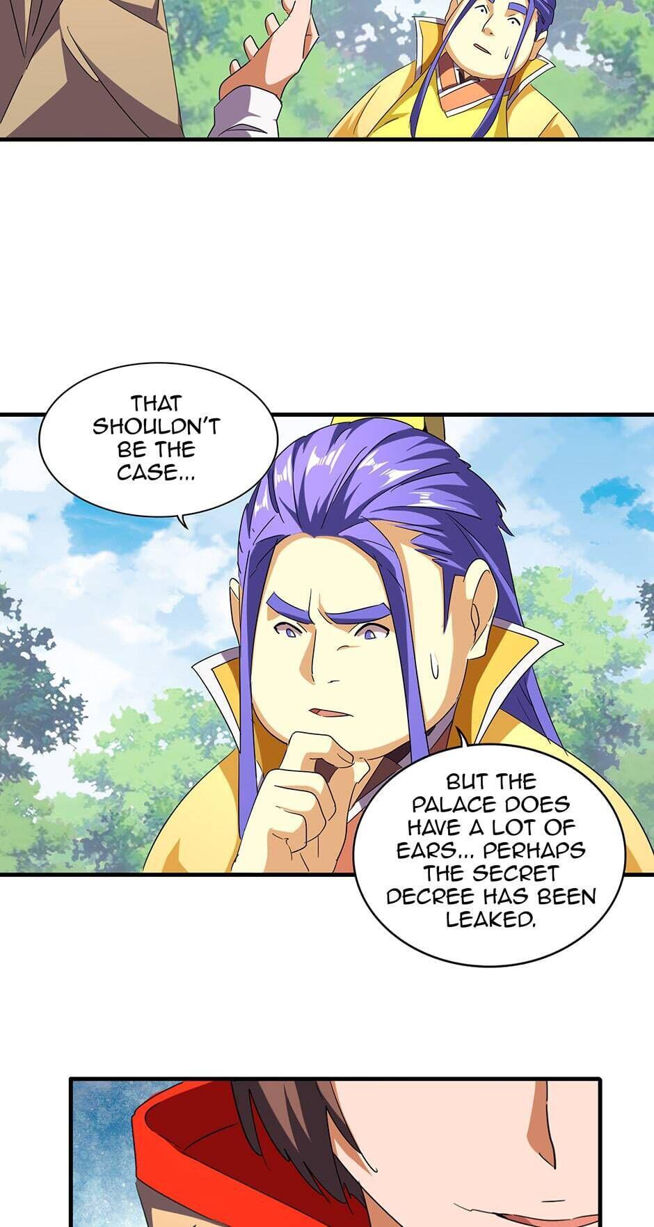 Read The Servant Is the Demon King-! Manga Online