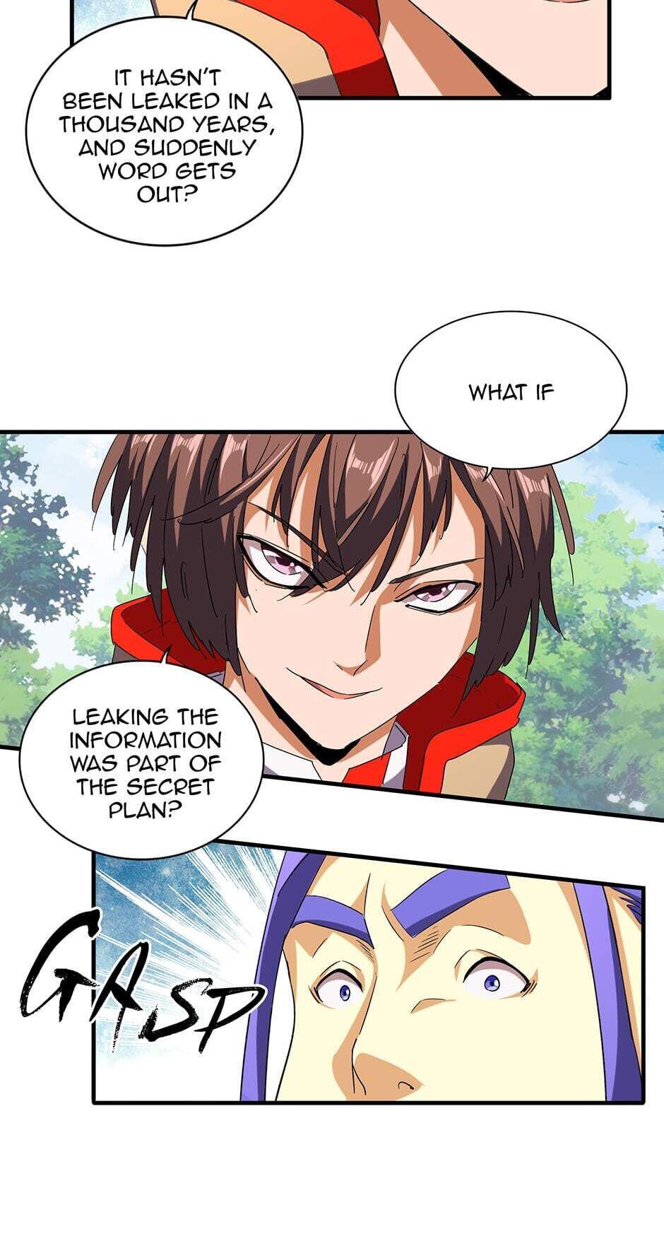 Read The Servant Is the Demon King-! Manga Online
