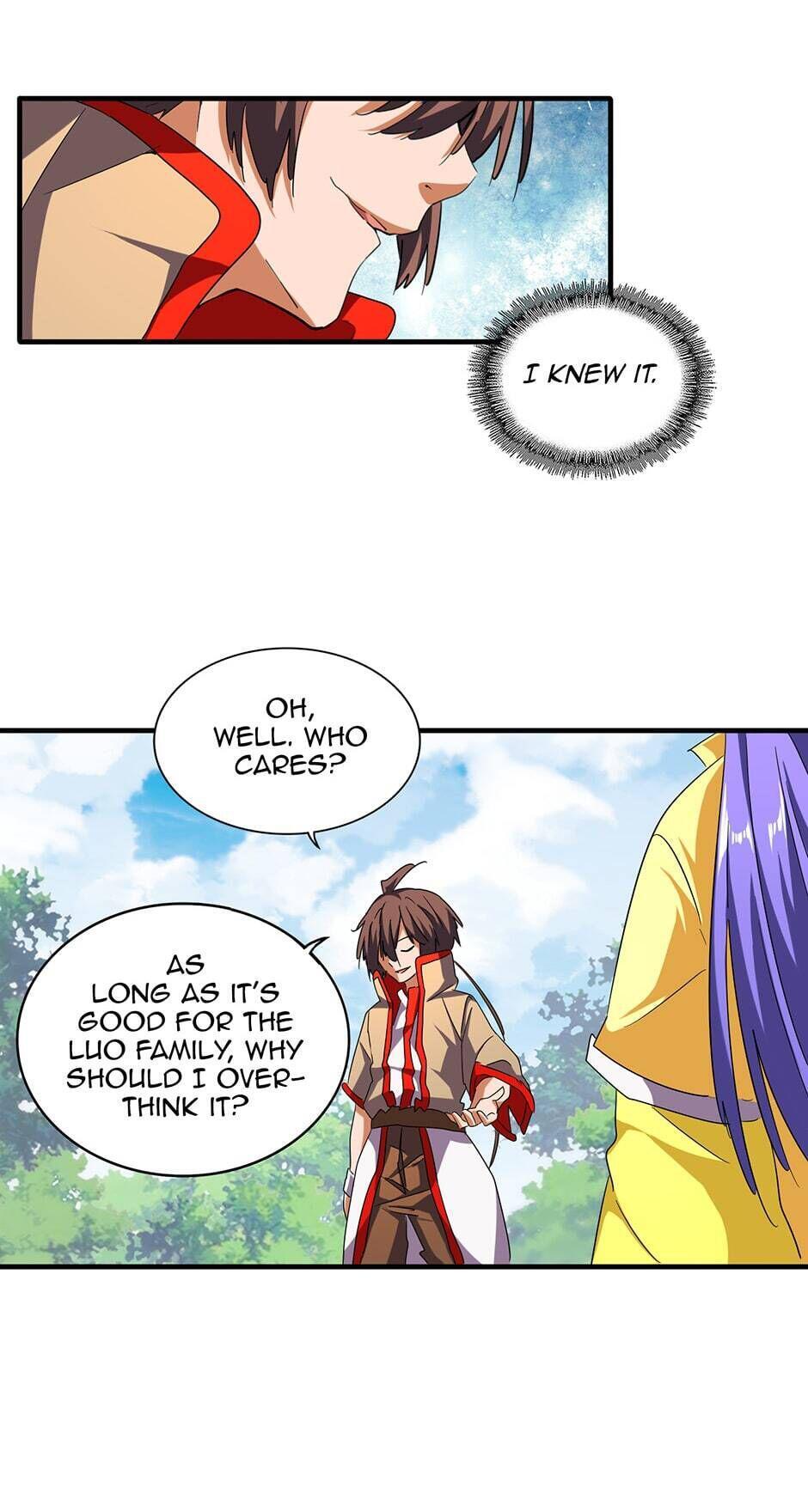 Read The Servant Is the Demon King-! Manga Online