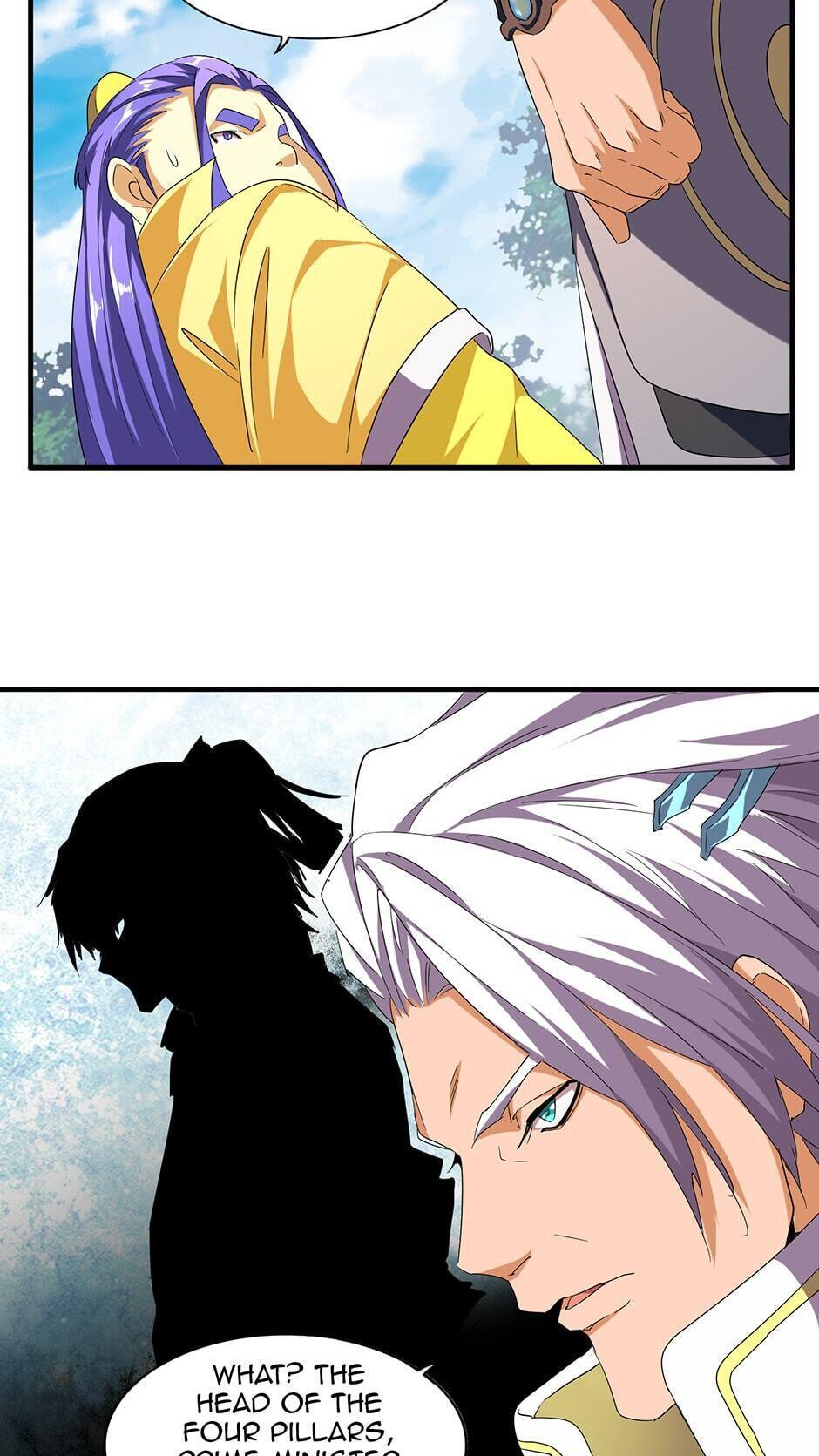 Read The Servant Is the Demon King-! Manga Online