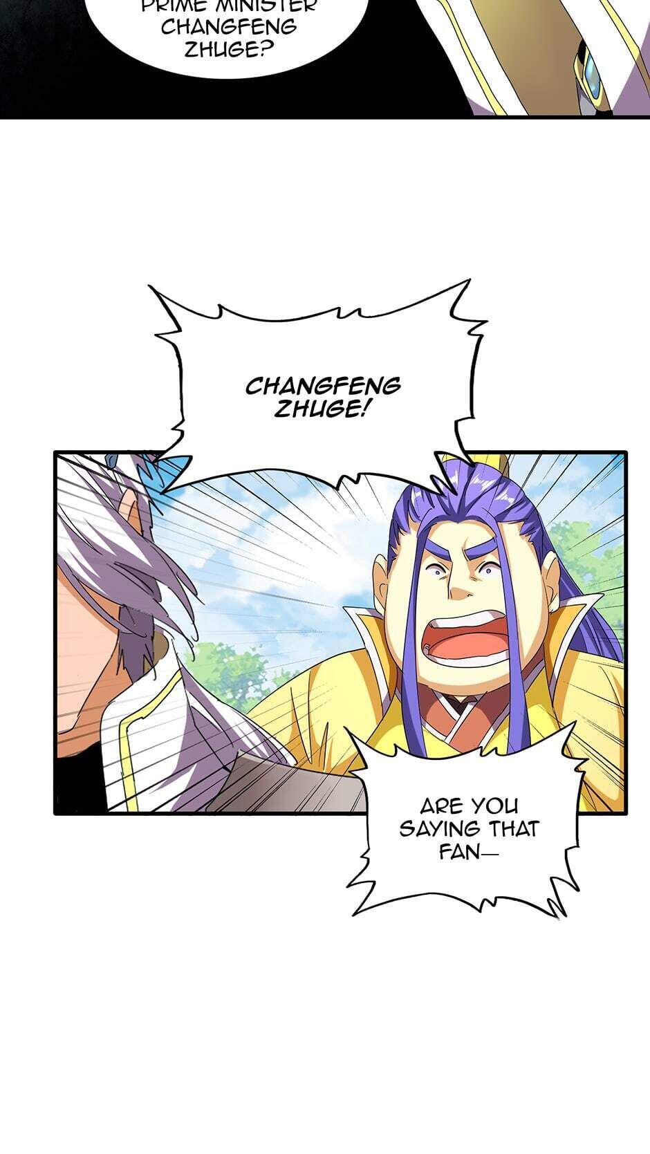 Read The Servant Is the Demon King-! Manga Online