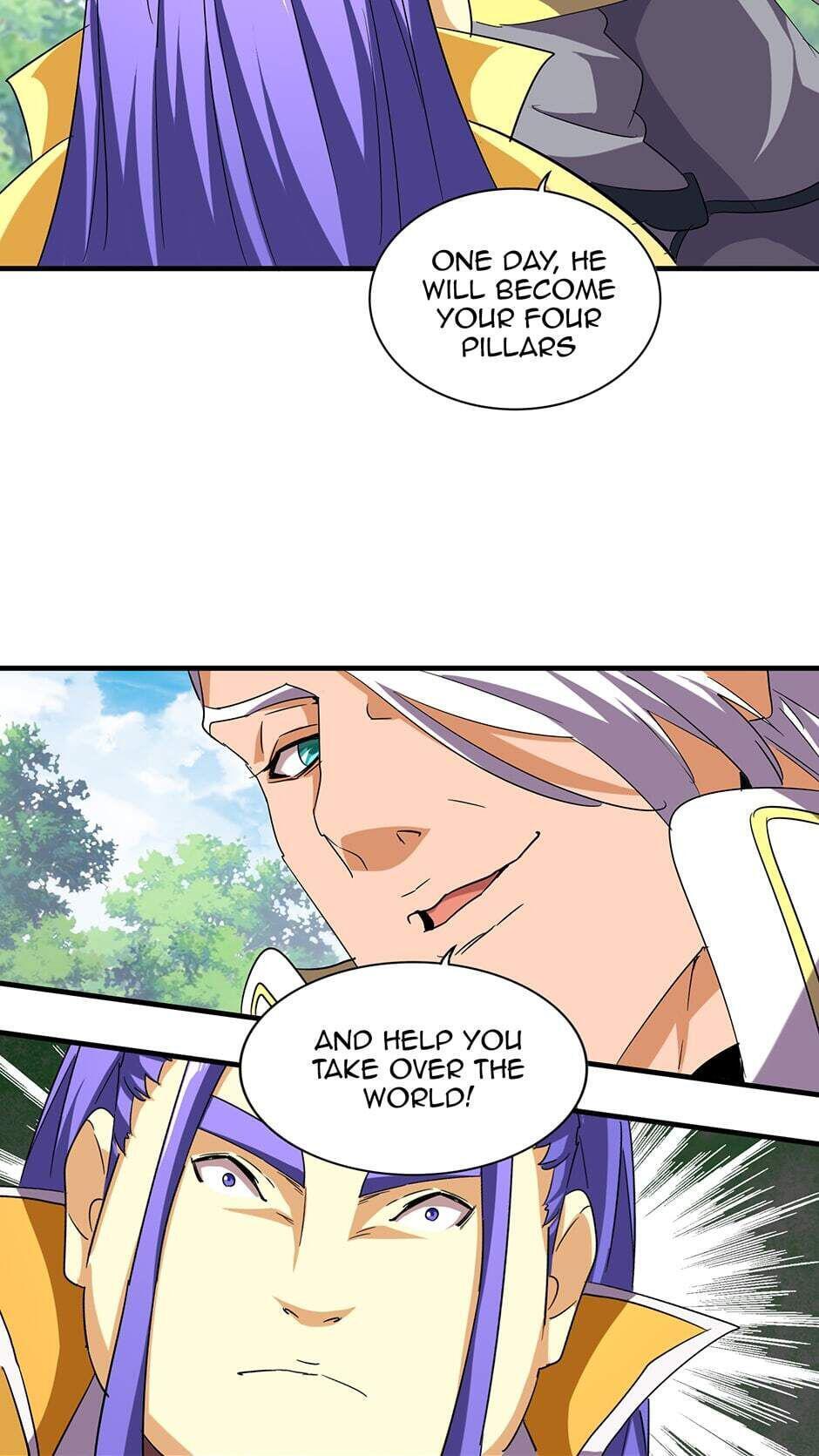 Read The Servant Is the Demon King-! Manga Online
