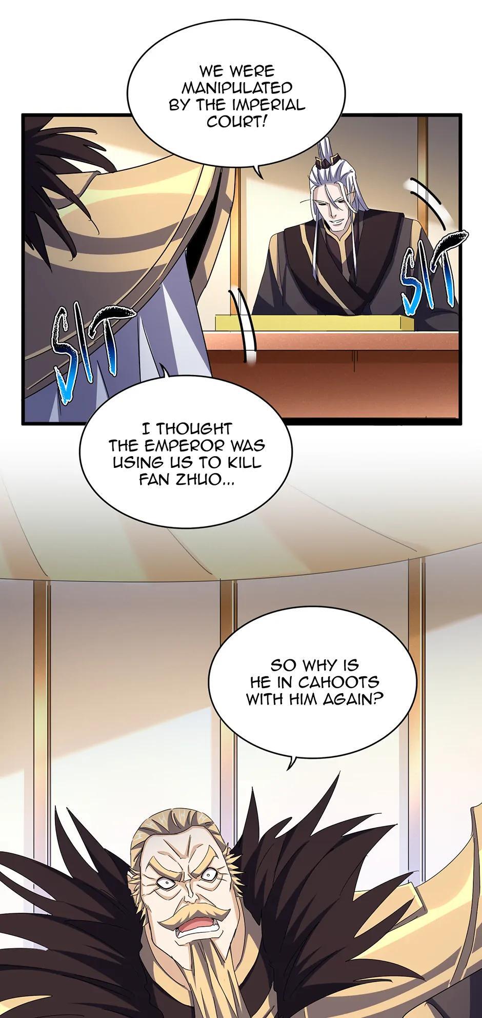 Read The Servant Is the Demon King-! Manga Online