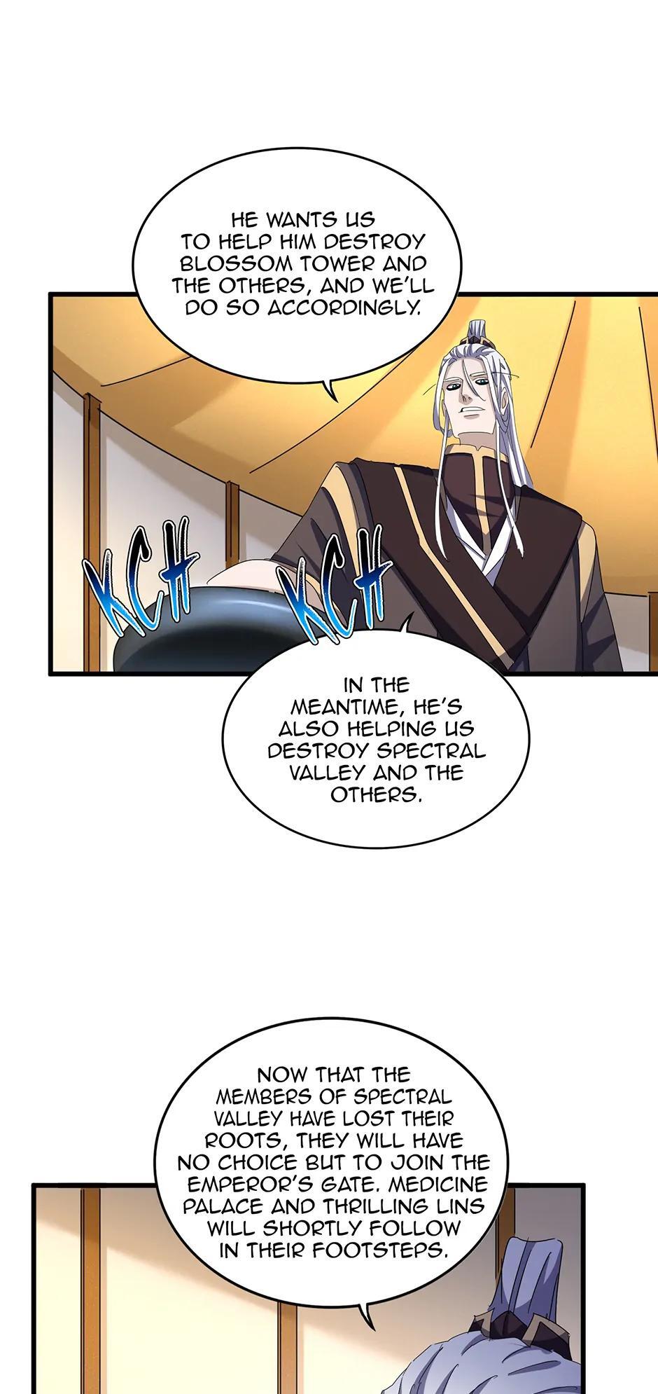 Read The Servant Is the Demon King-! Manga Online