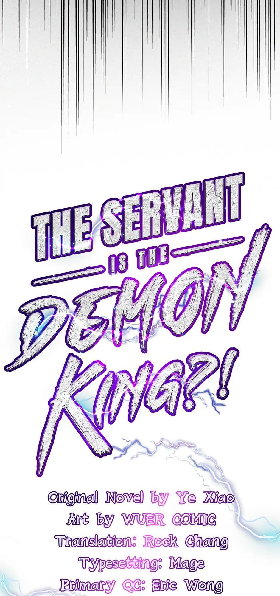 Read The Servant Is the Demon King-! Manga Online