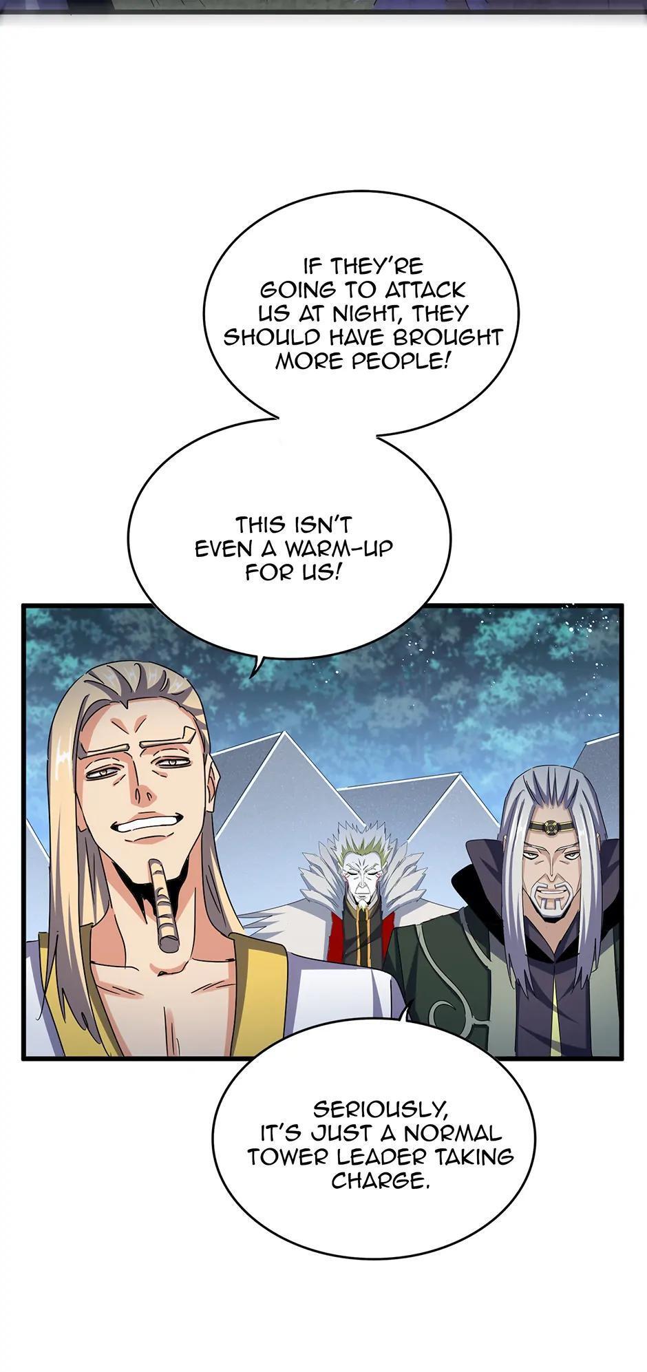 Read The Servant Is the Demon King-! Manga Online