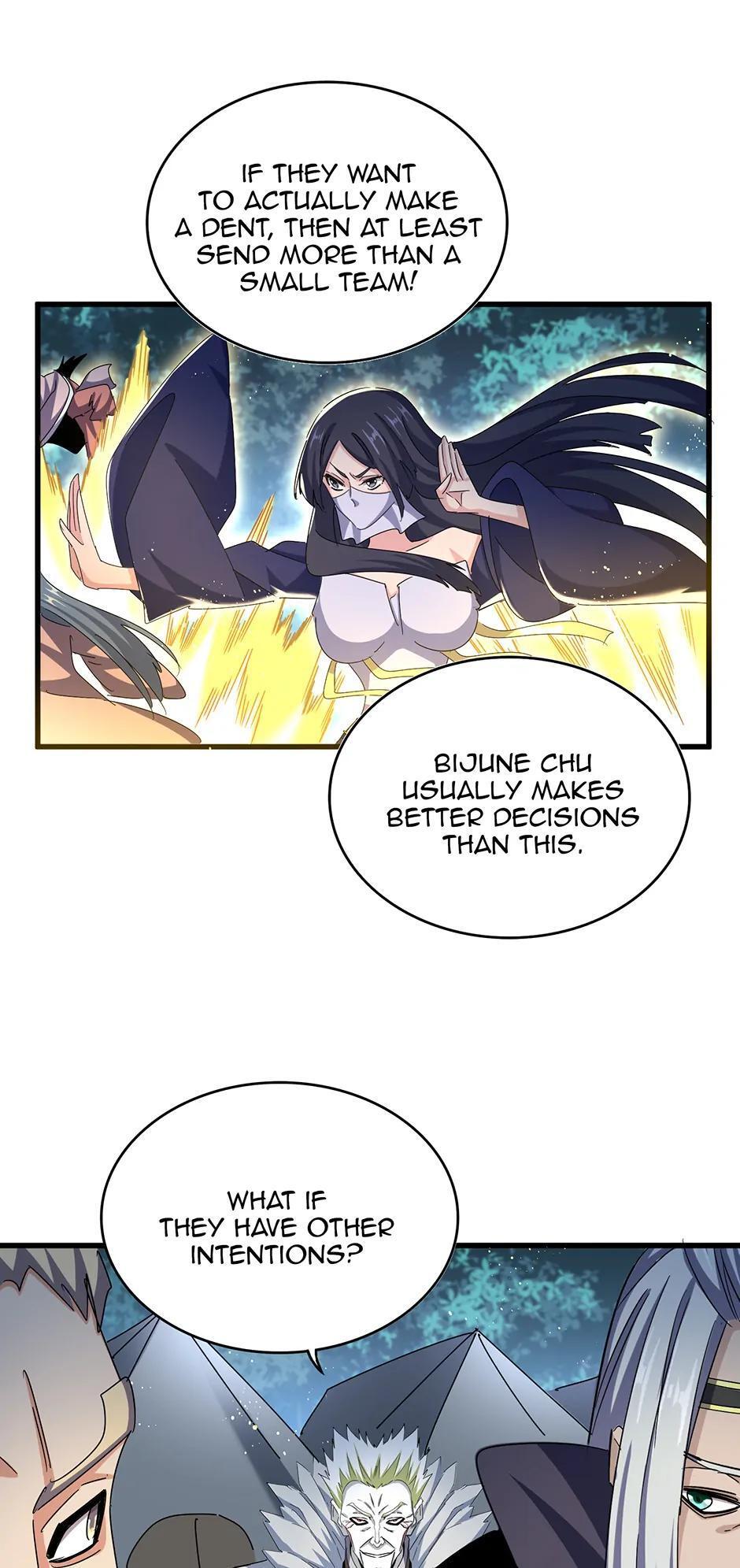Read The Servant Is the Demon King-! Manga Online