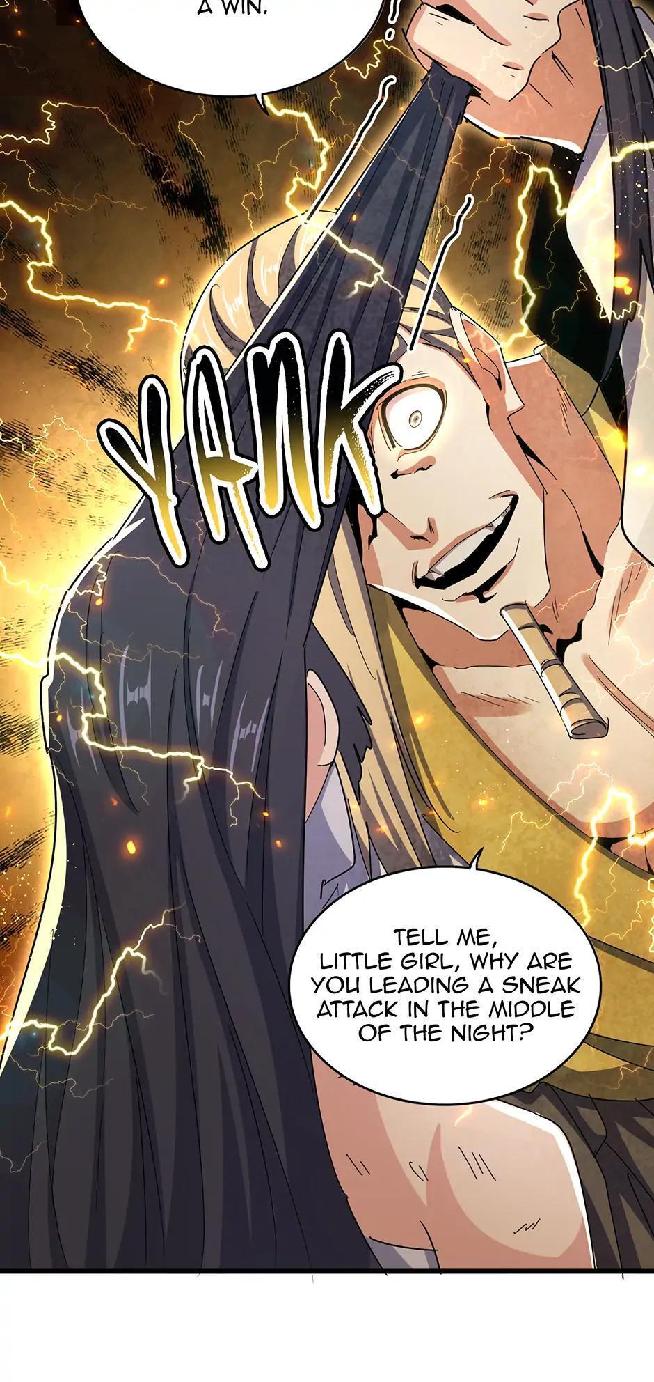 Read The Servant Is the Demon King-! Manga Online