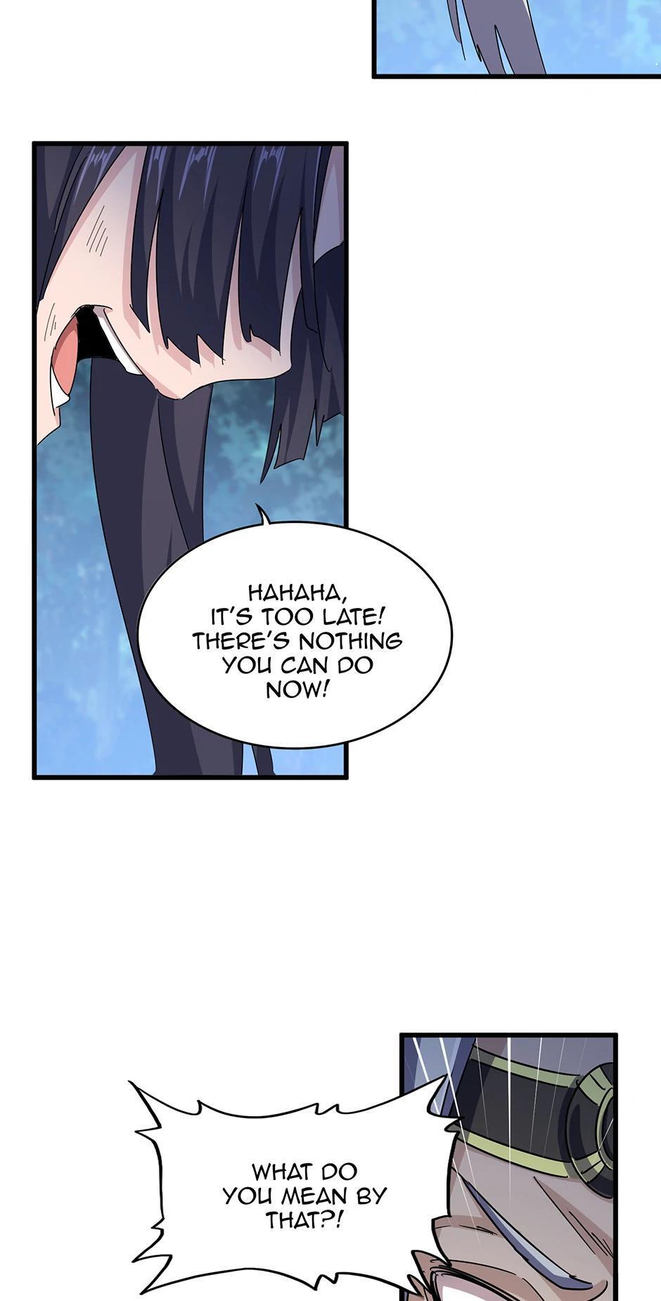 Read The Servant Is the Demon King-! Manga Online