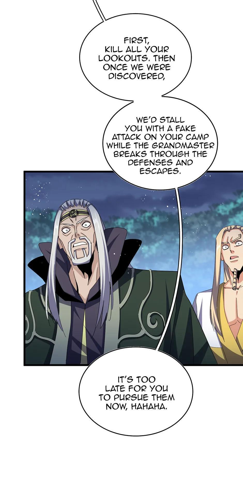 Read The Servant Is the Demon King-! Manga Online