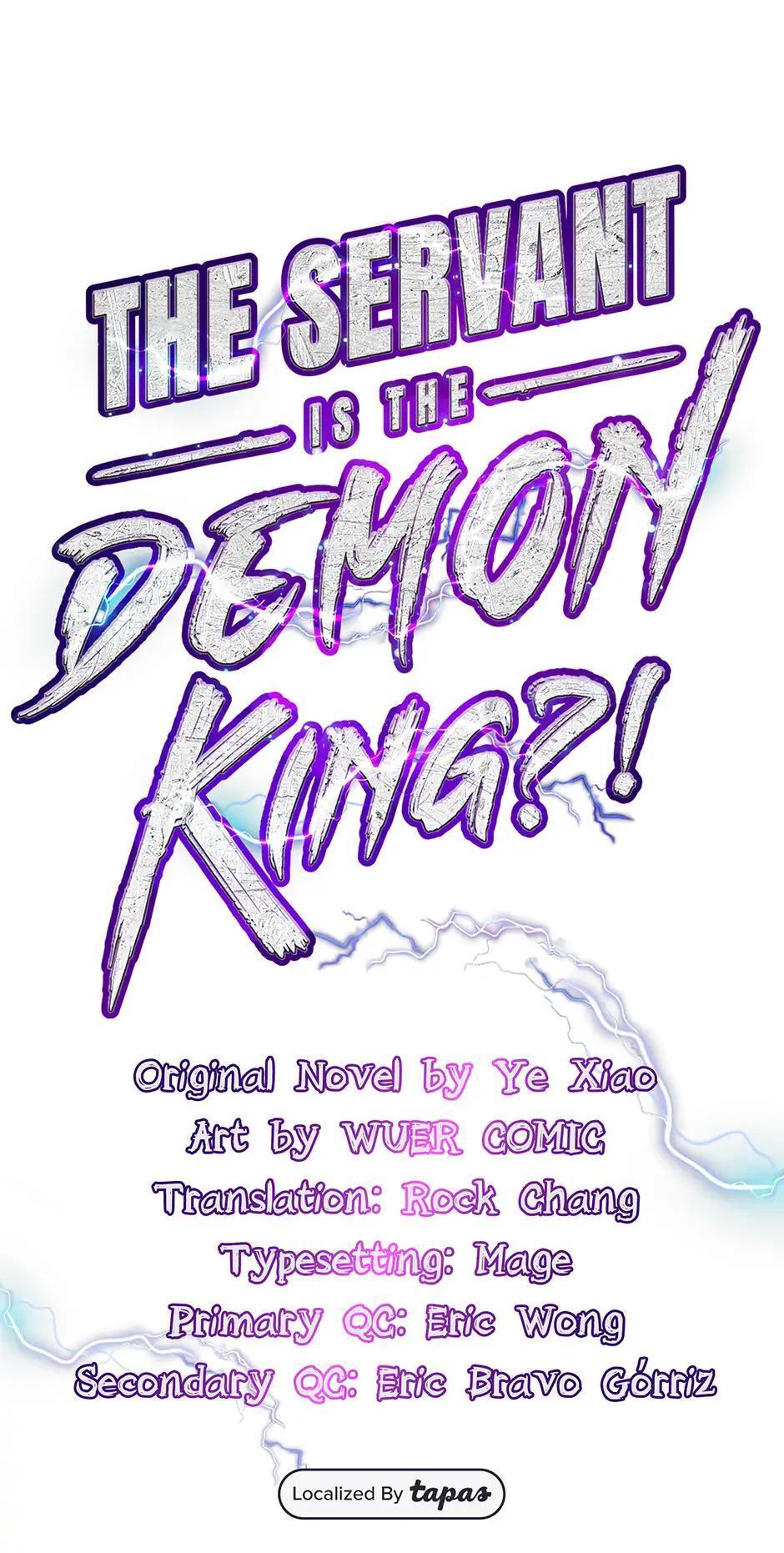 Read The Servant Is the Demon King-! Manga Online