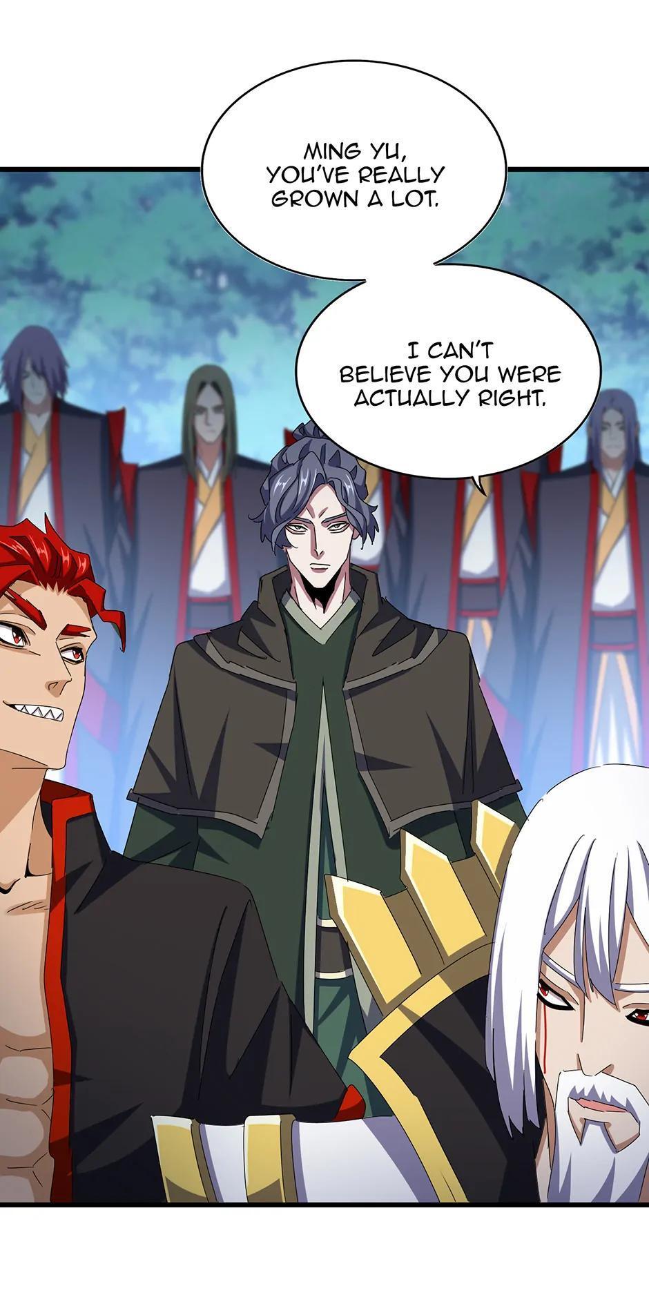 Read The Servant Is the Demon King-! Manga Online