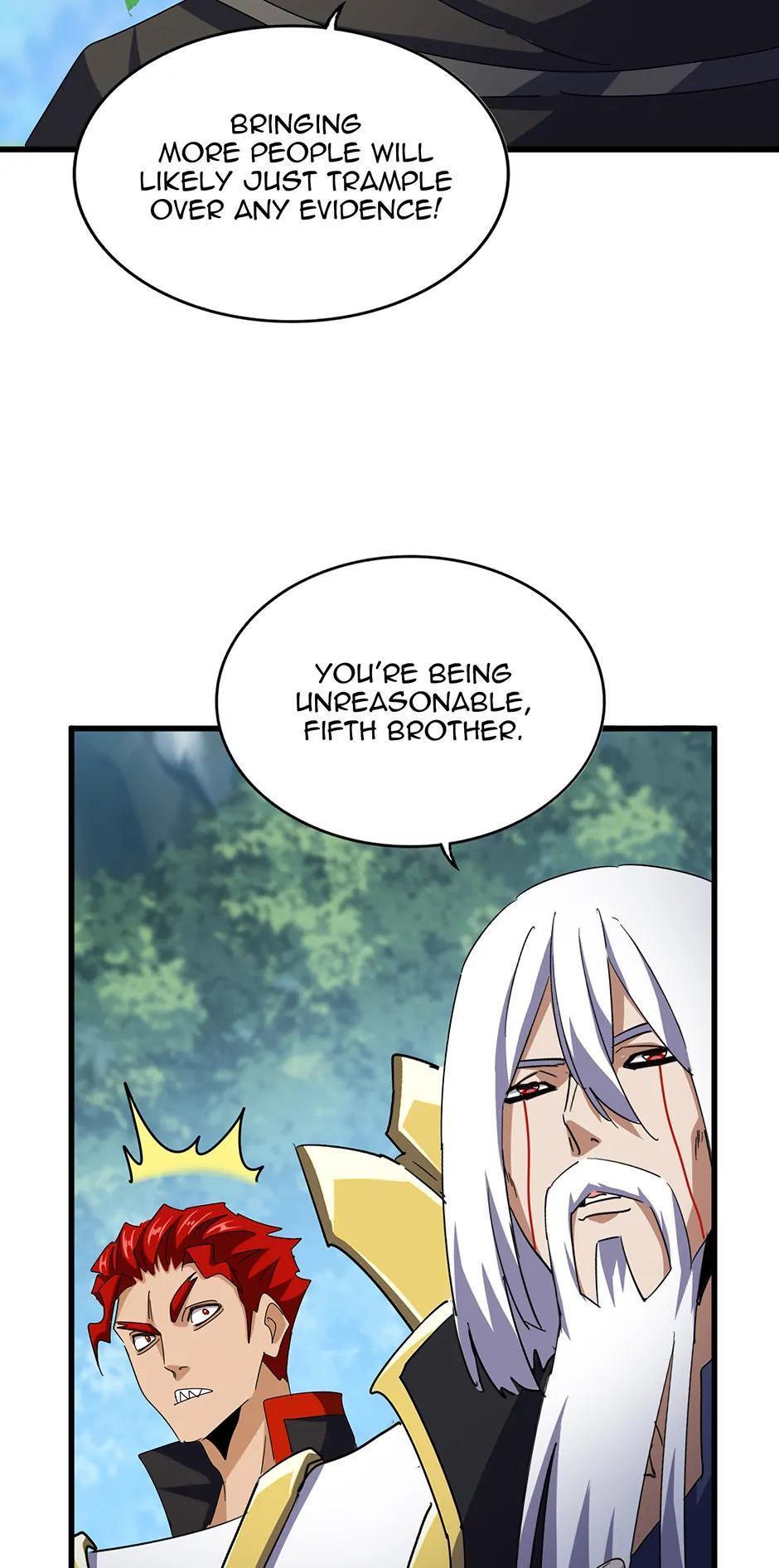 Read The Servant Is the Demon King-! Manga Online
