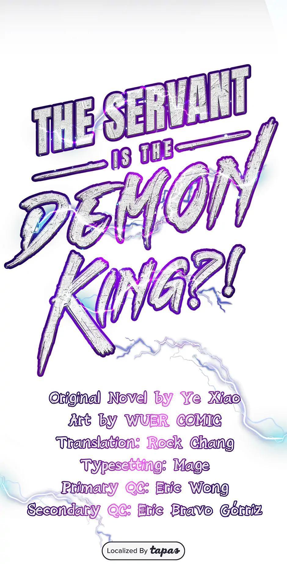 Read The Servant Is the Demon King-! Manga Online