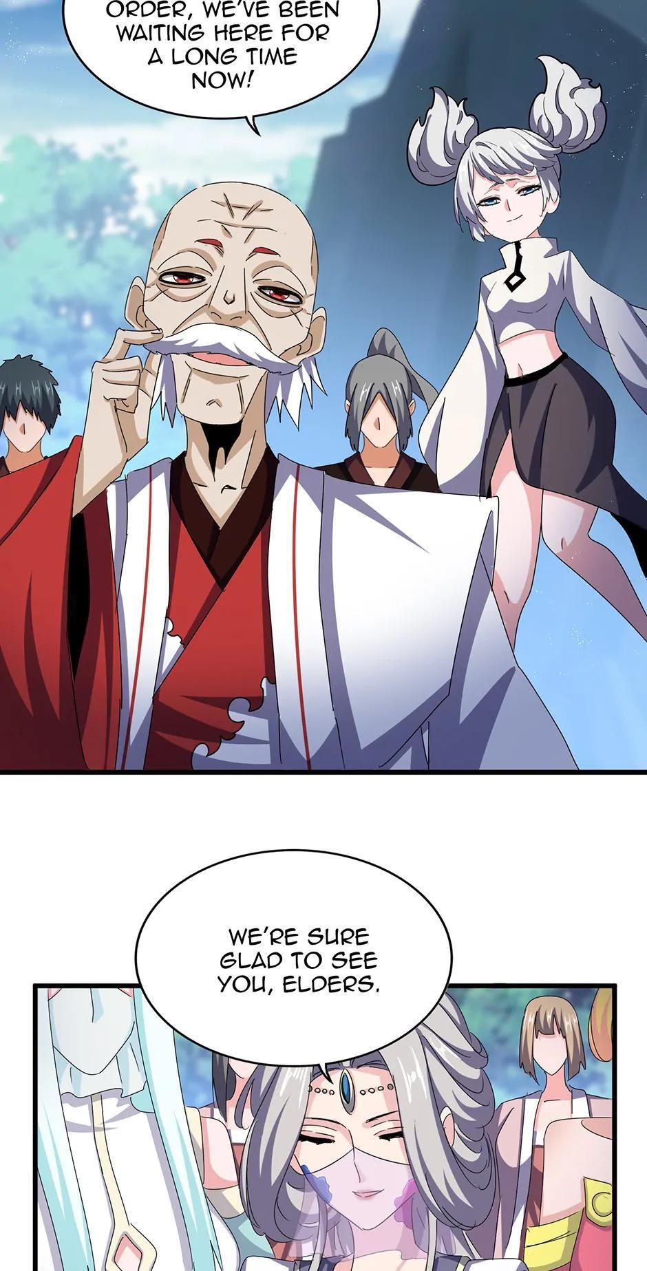 Read The Servant Is the Demon King-! Manga Online
