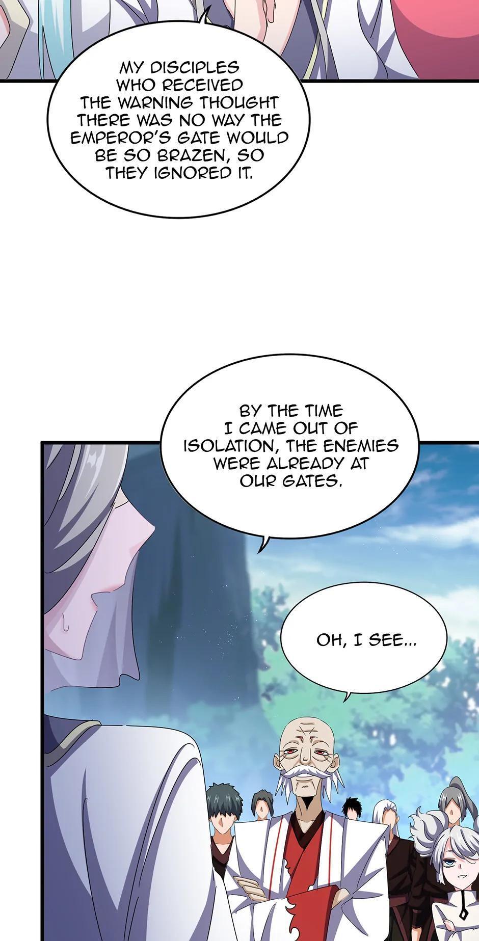 Read The Servant Is the Demon King-! Manga Online