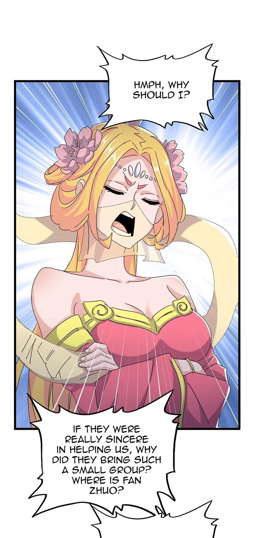 Read The Servant Is the Demon King-! Manga Online