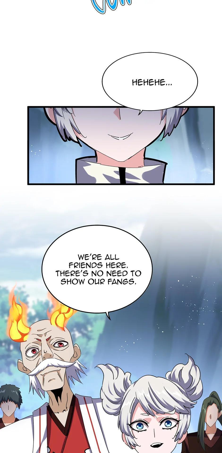 Read The Servant Is the Demon King-! Manga Online