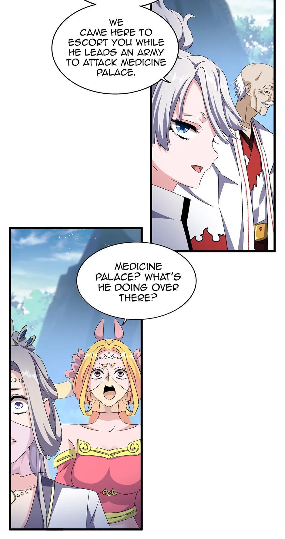 Read The Servant Is the Demon King-! Manga Online