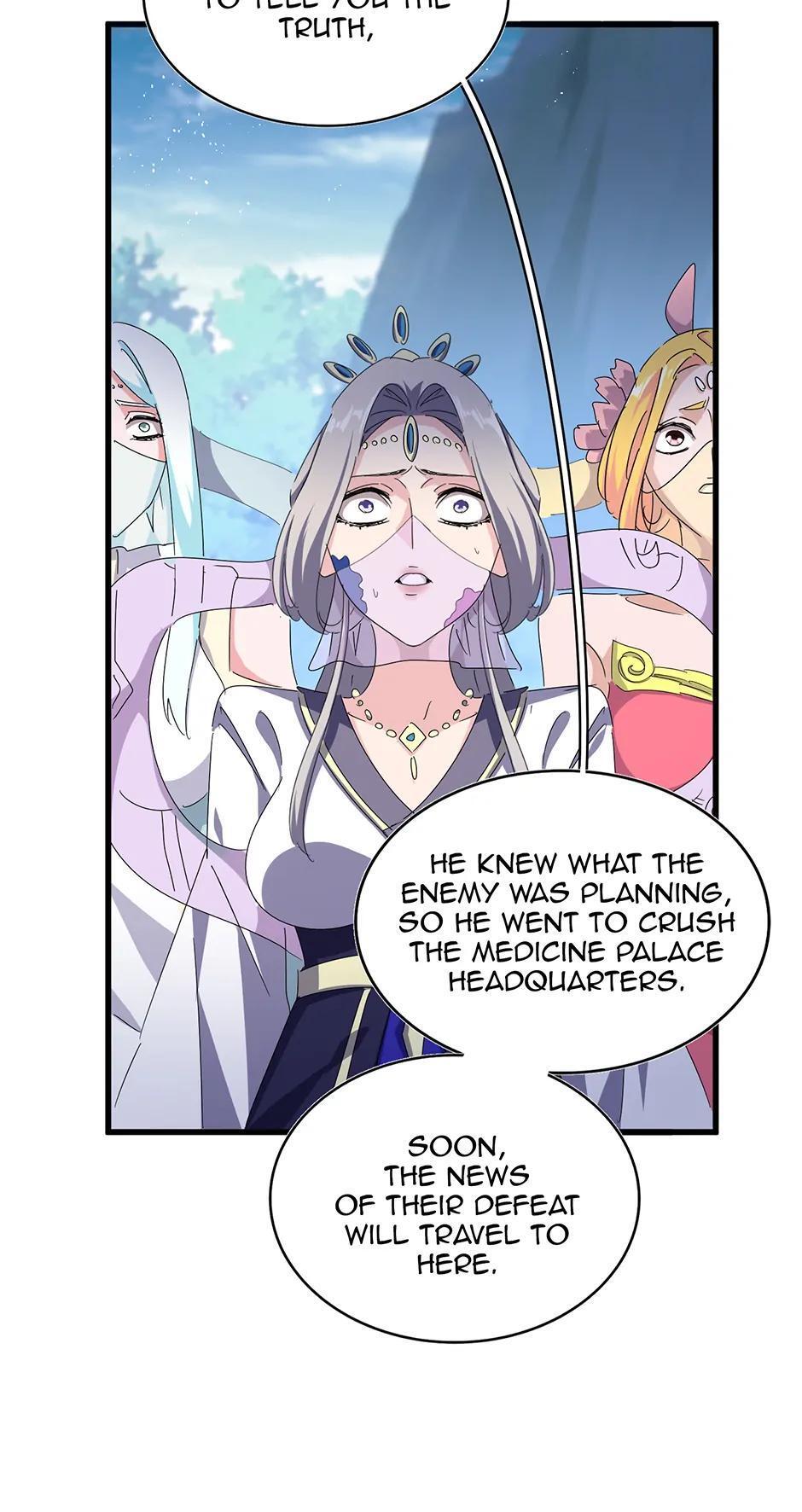 Read The Servant Is the Demon King-! Manga Online