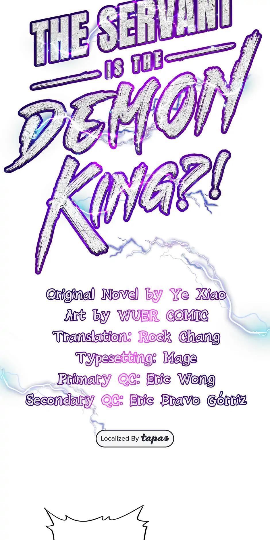 Read The Servant Is the Demon King-! Manga Online
