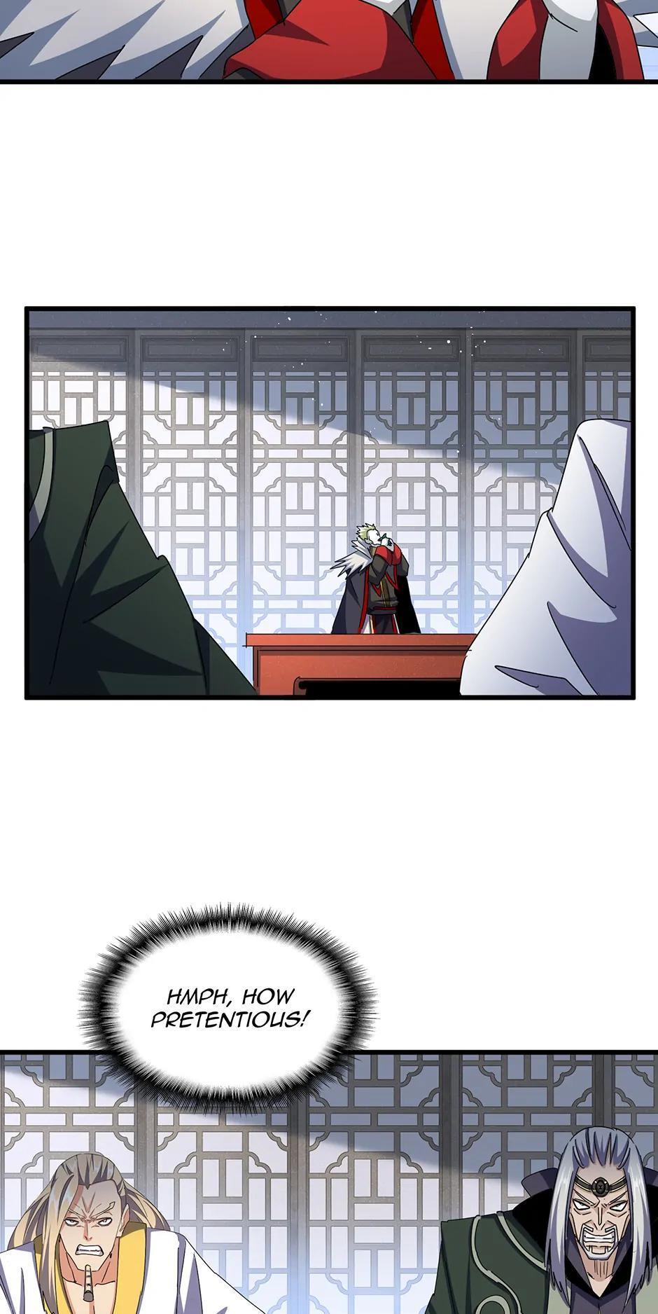 Read The Servant Is the Demon King-! Manga Online