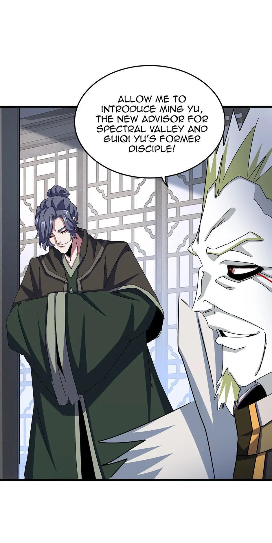 Read The Servant Is the Demon King-! Manga Online