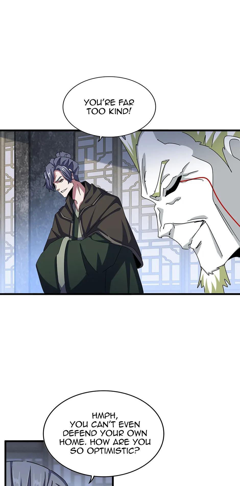 Read The Servant Is the Demon King-! Manga Online