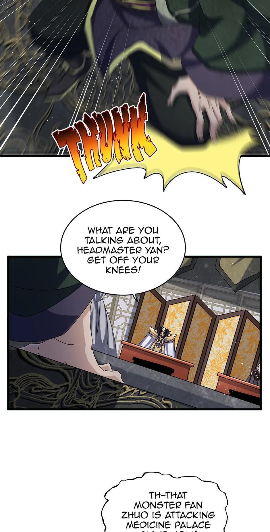 Read The Servant Is the Demon King-! Manga Online