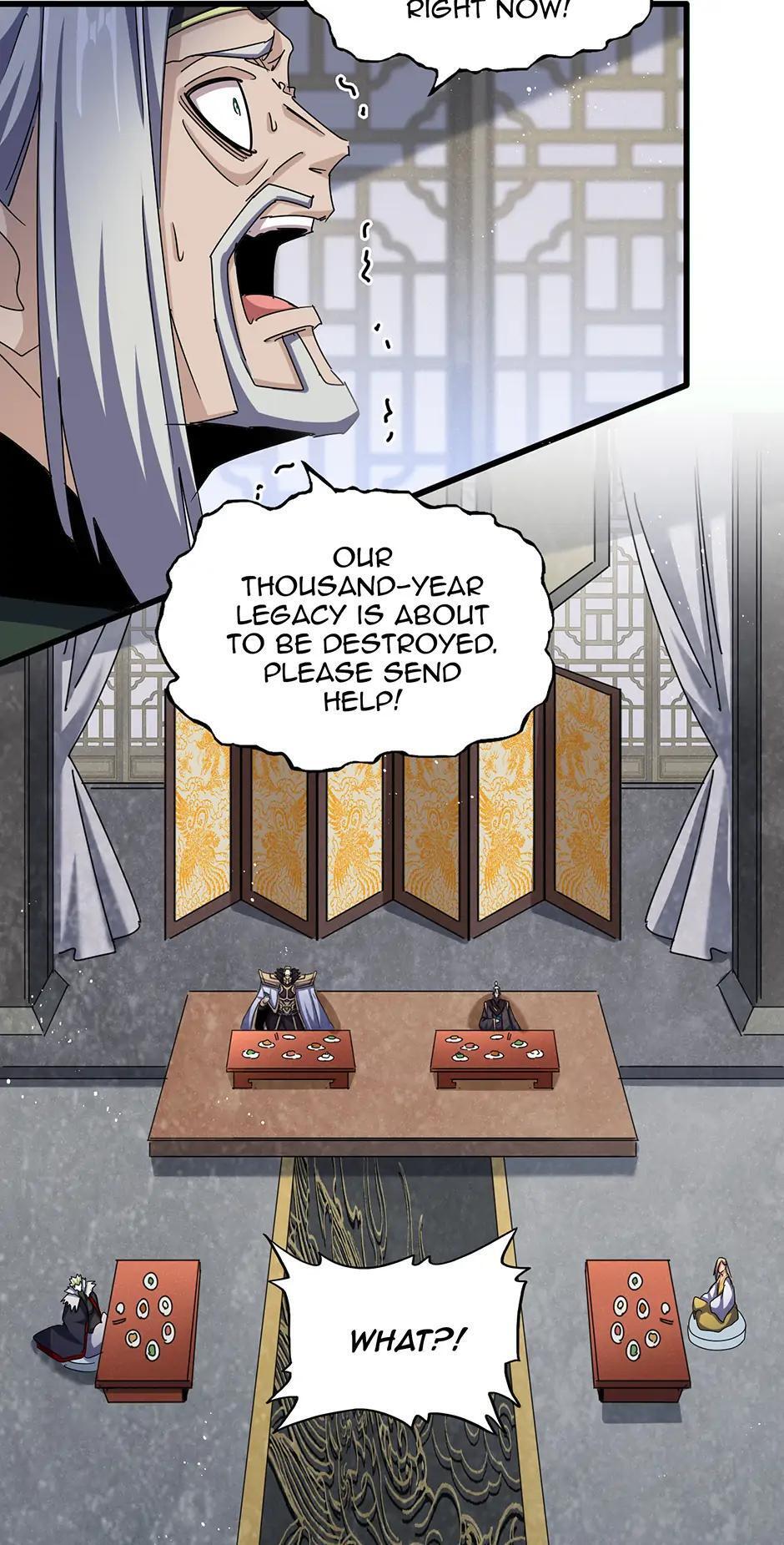 Read The Servant Is the Demon King-! Manga Online