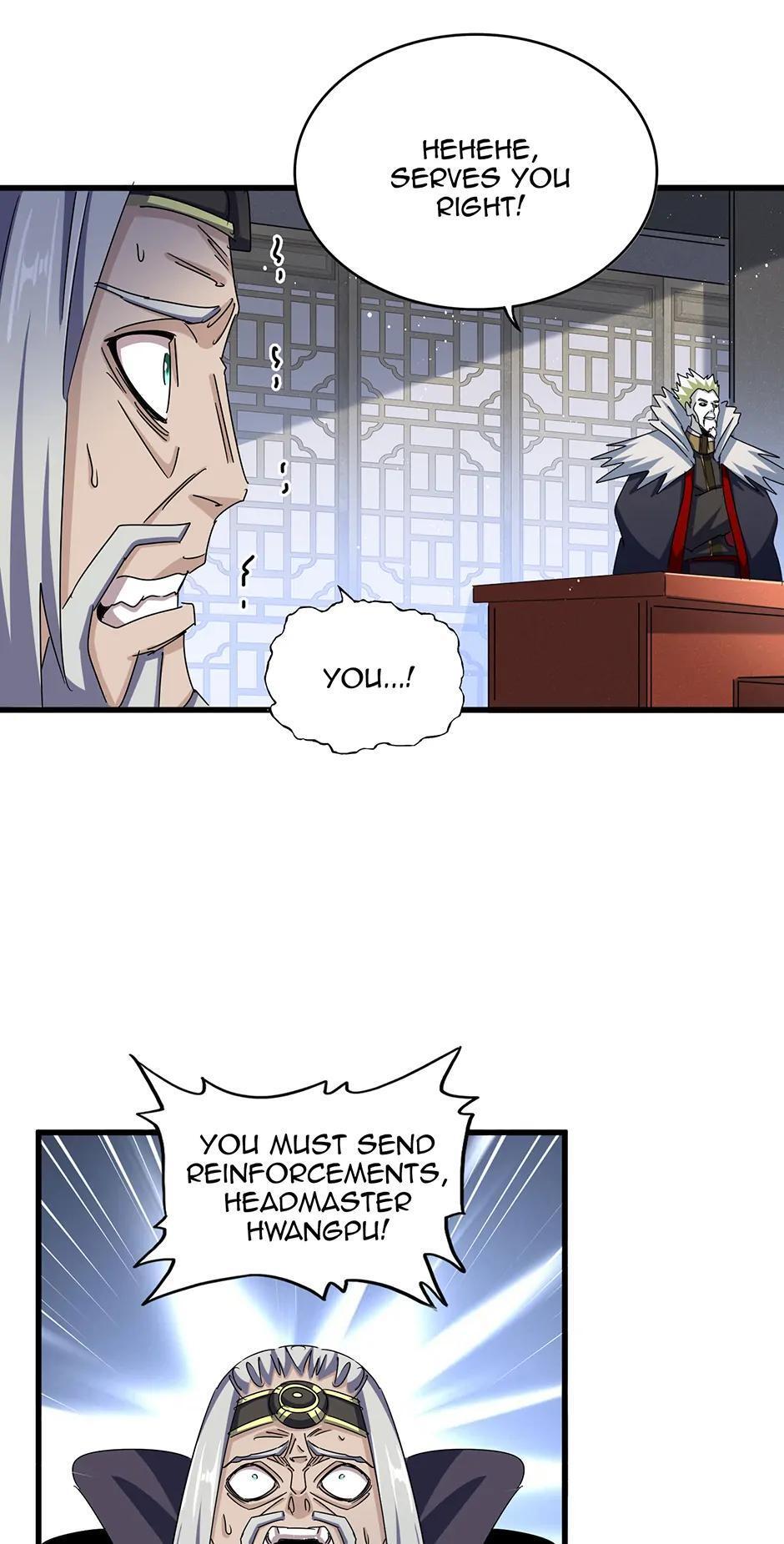 Read The Servant Is the Demon King-! Manga Online