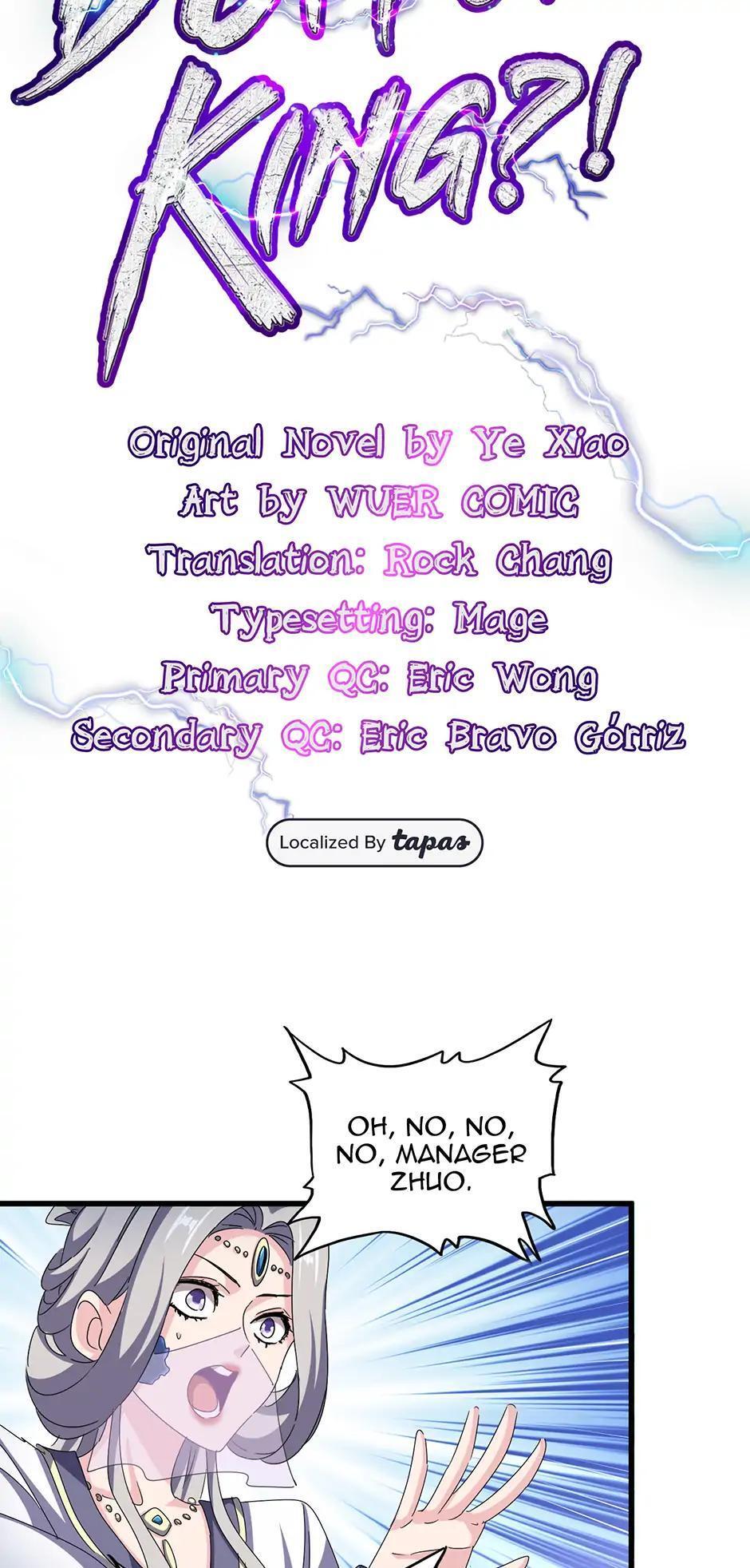 Read The Servant Is the Demon King-! Manga Online
