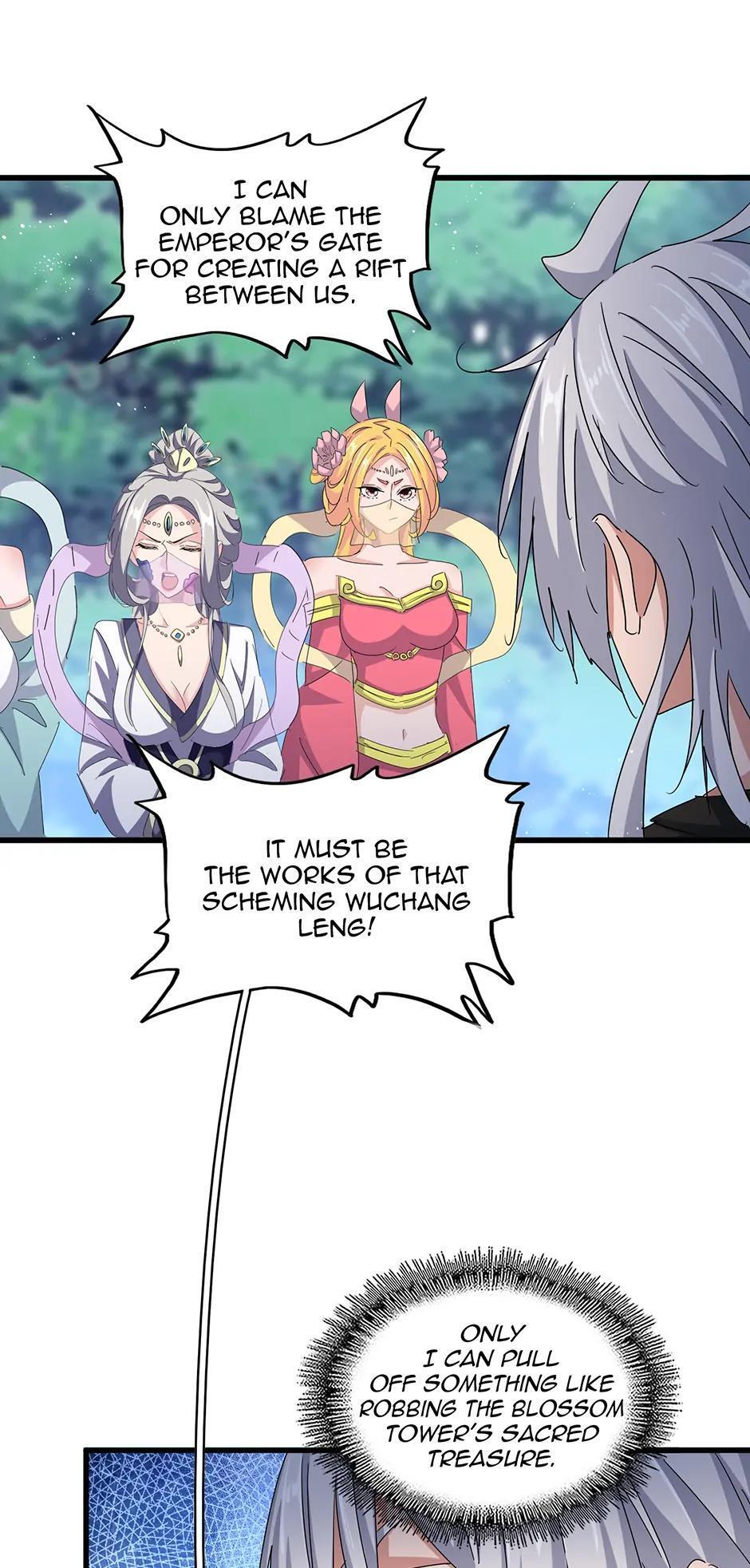 Read The Servant Is the Demon King-! Manga Online