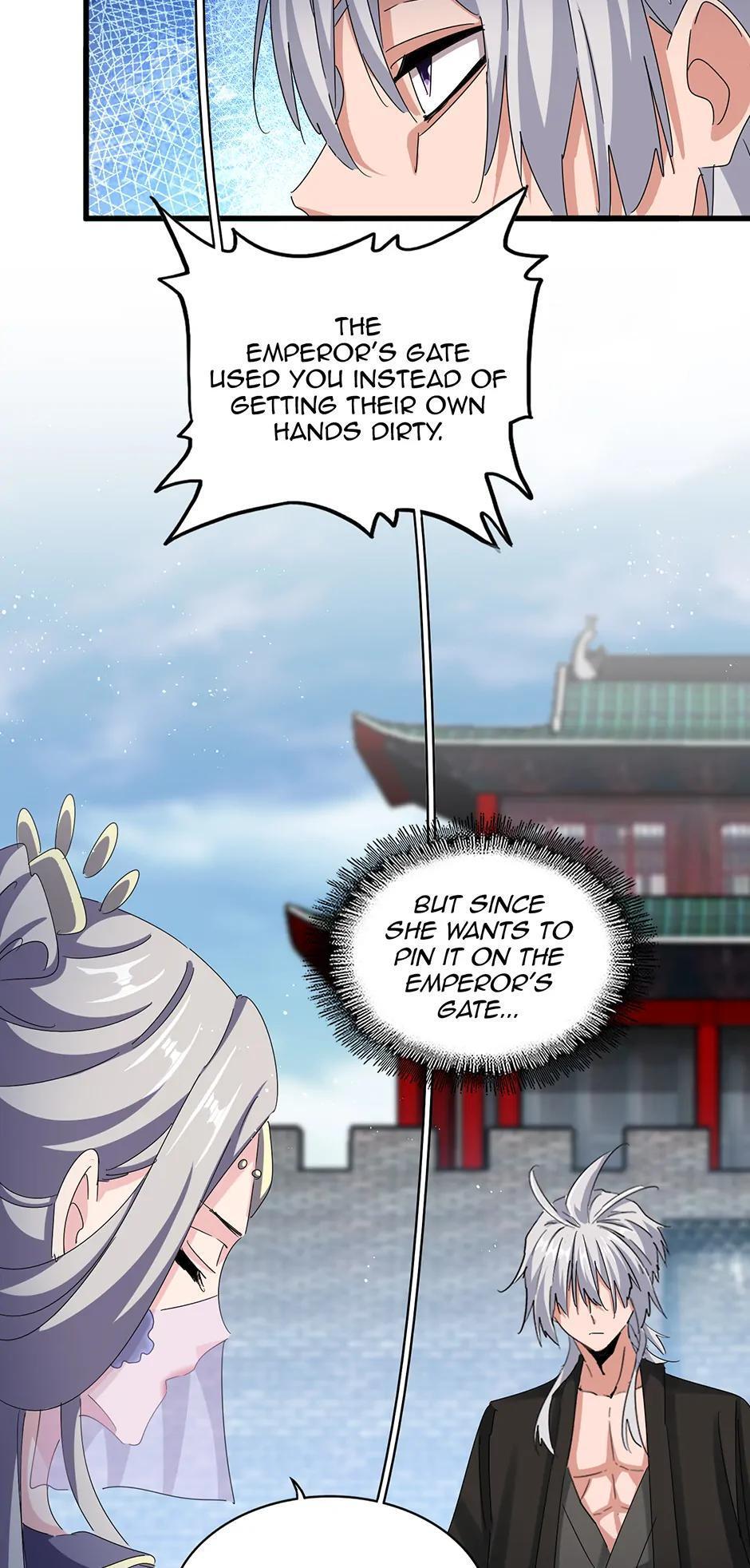 Read The Servant Is the Demon King-! Manga Online