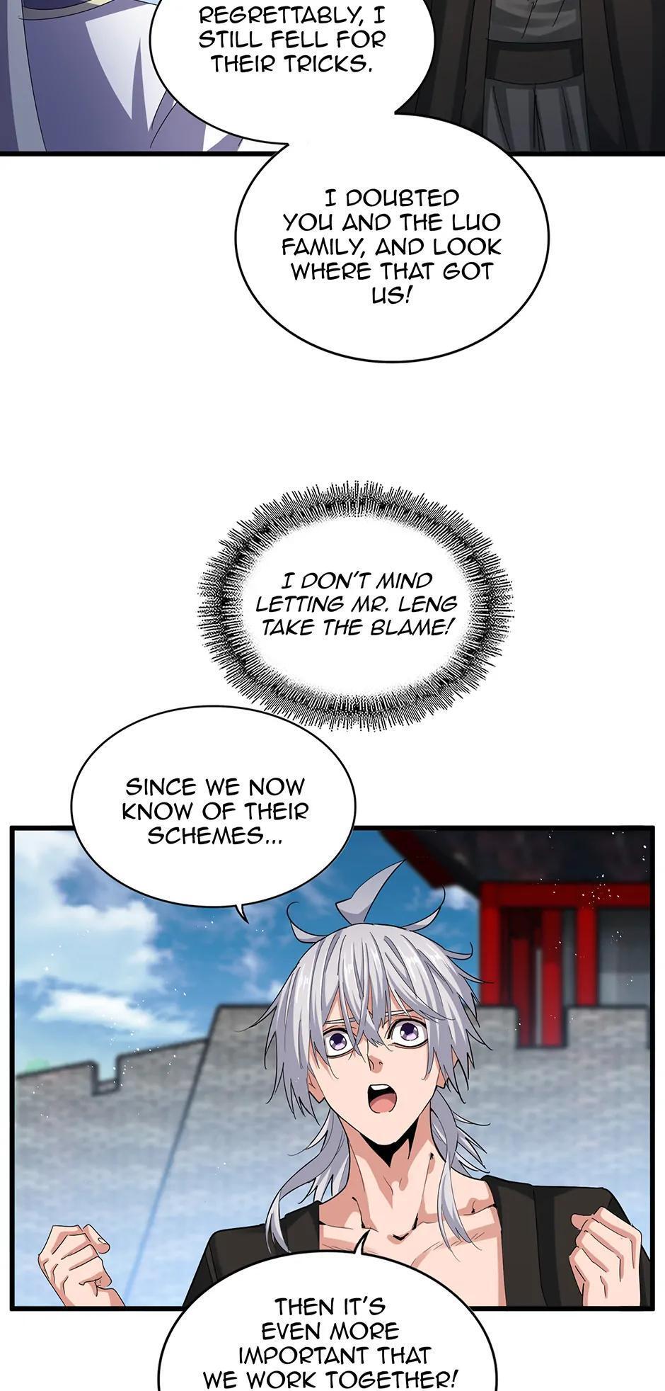 Read The Servant Is the Demon King-! Manga Online