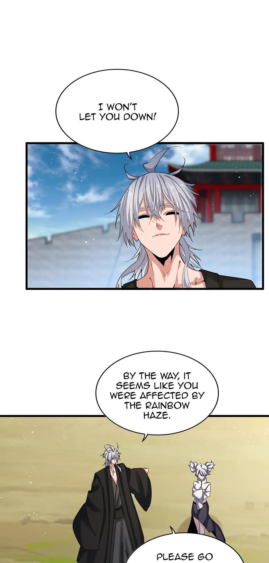 Read The Servant Is the Demon King-! Manga Online