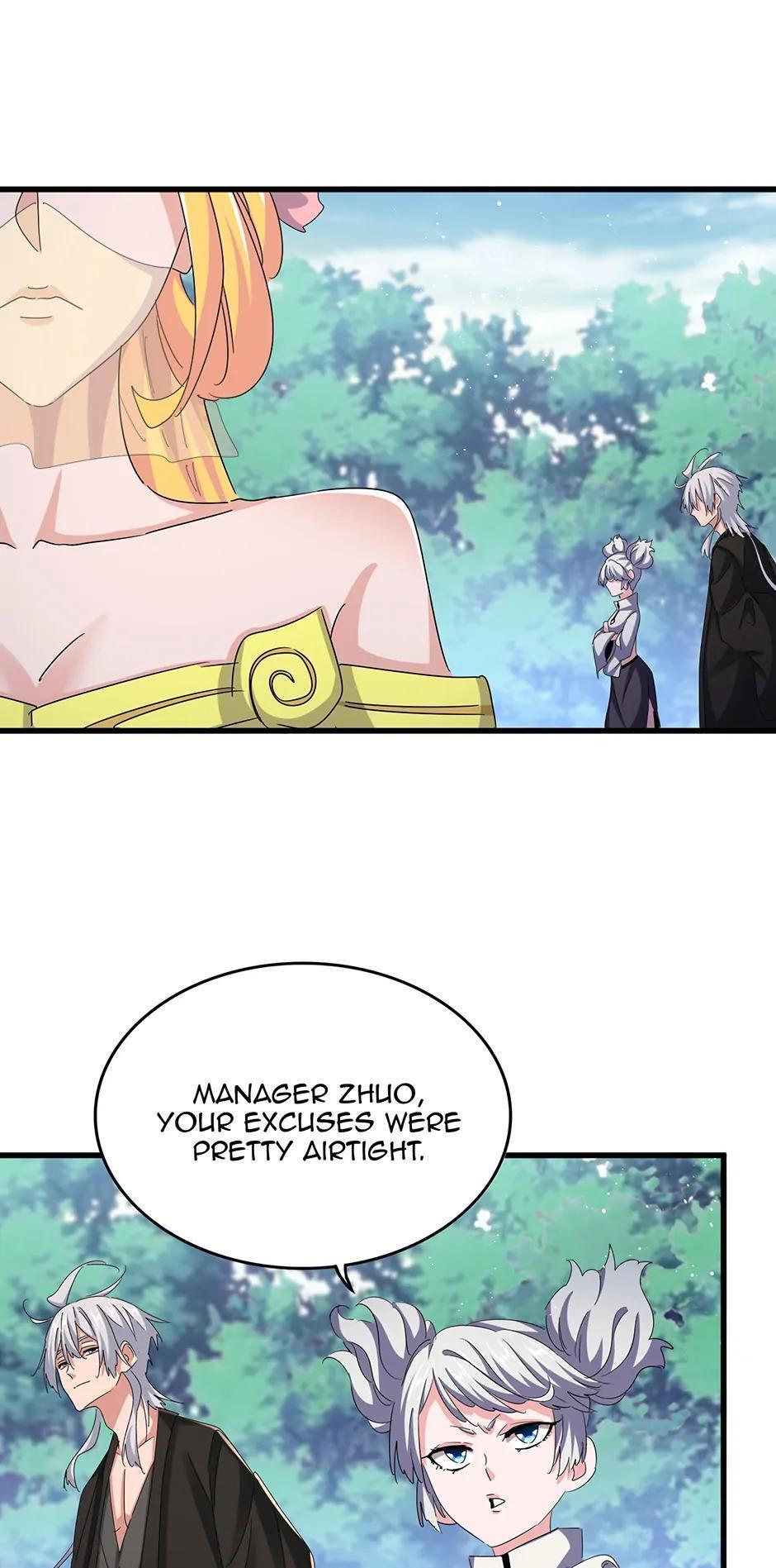Read The Servant Is the Demon King-! Manga Online