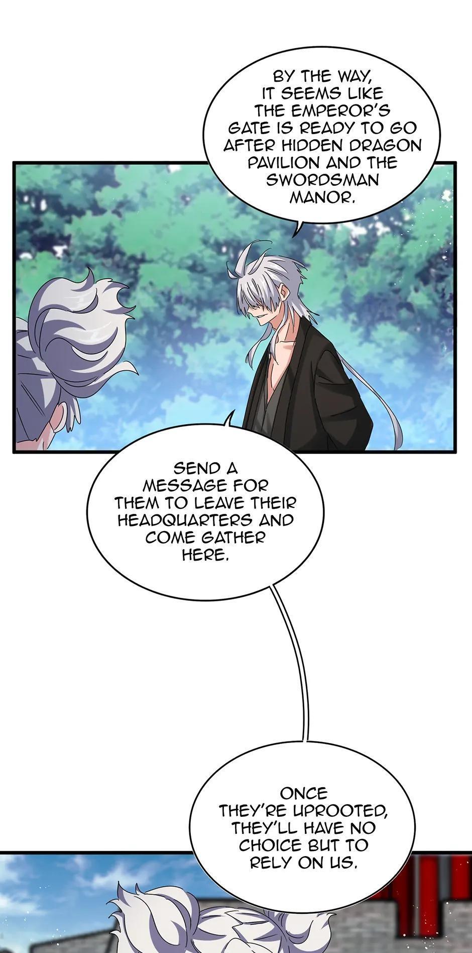 Read The Servant Is the Demon King-! Manga Online