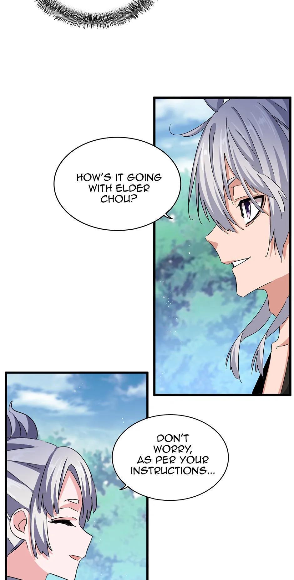 Read The Servant Is the Demon King-! Manga Online