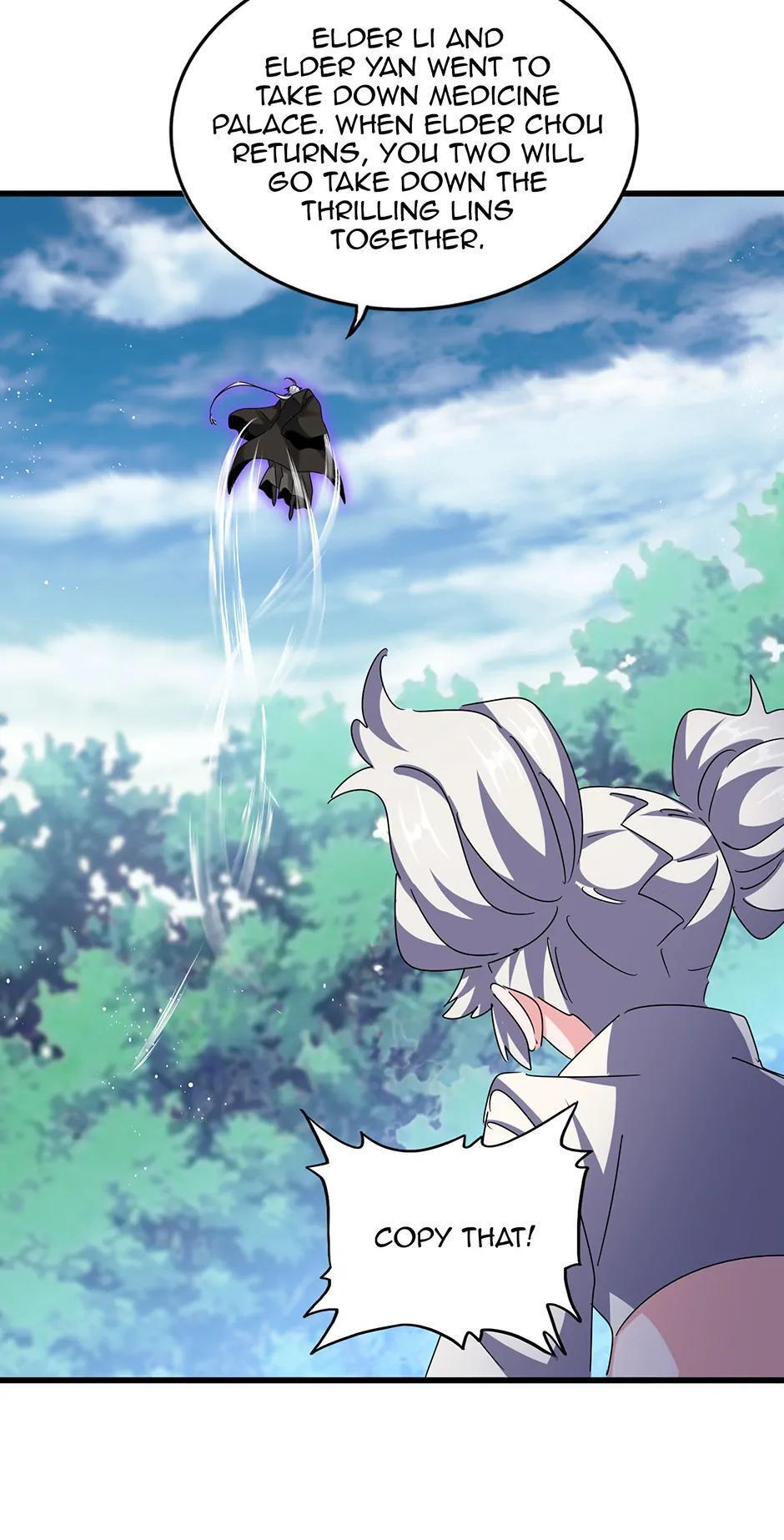 Read The Servant Is the Demon King-! Manga Online