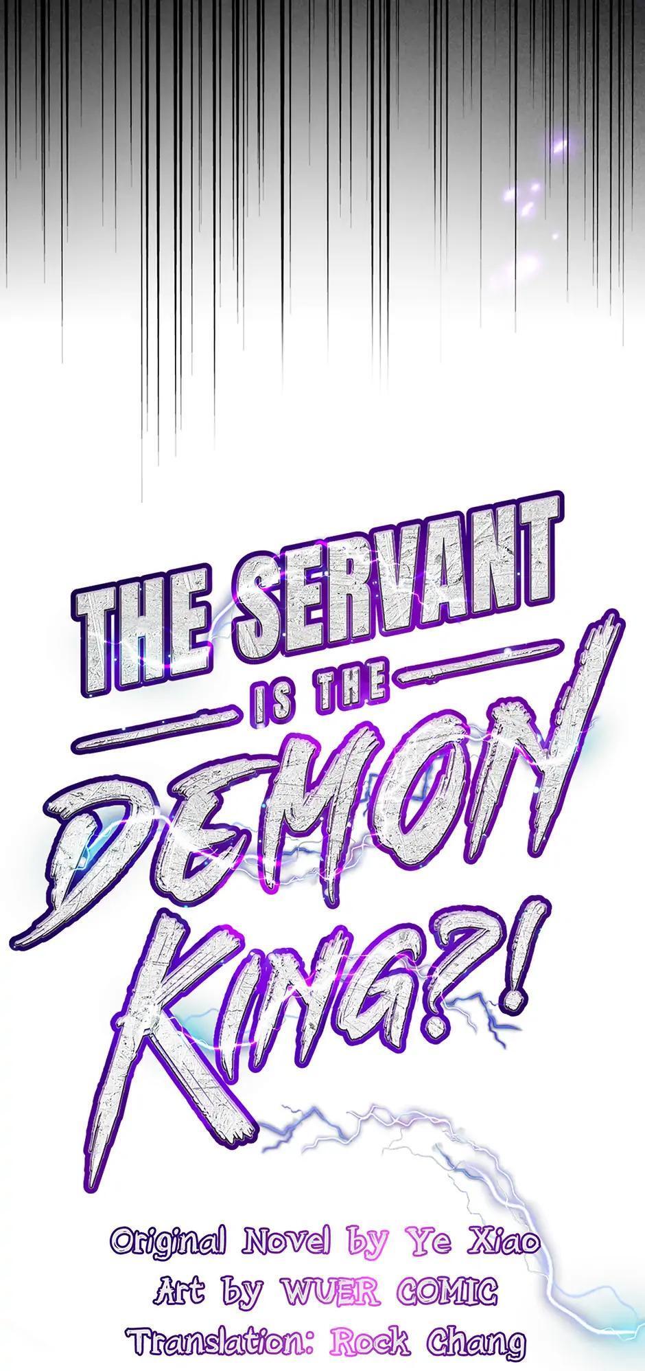 Read The Servant Is the Demon King-! Manga Online