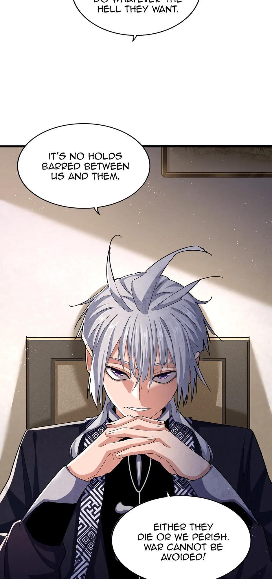 Read The Servant Is the Demon King-! Manga Online