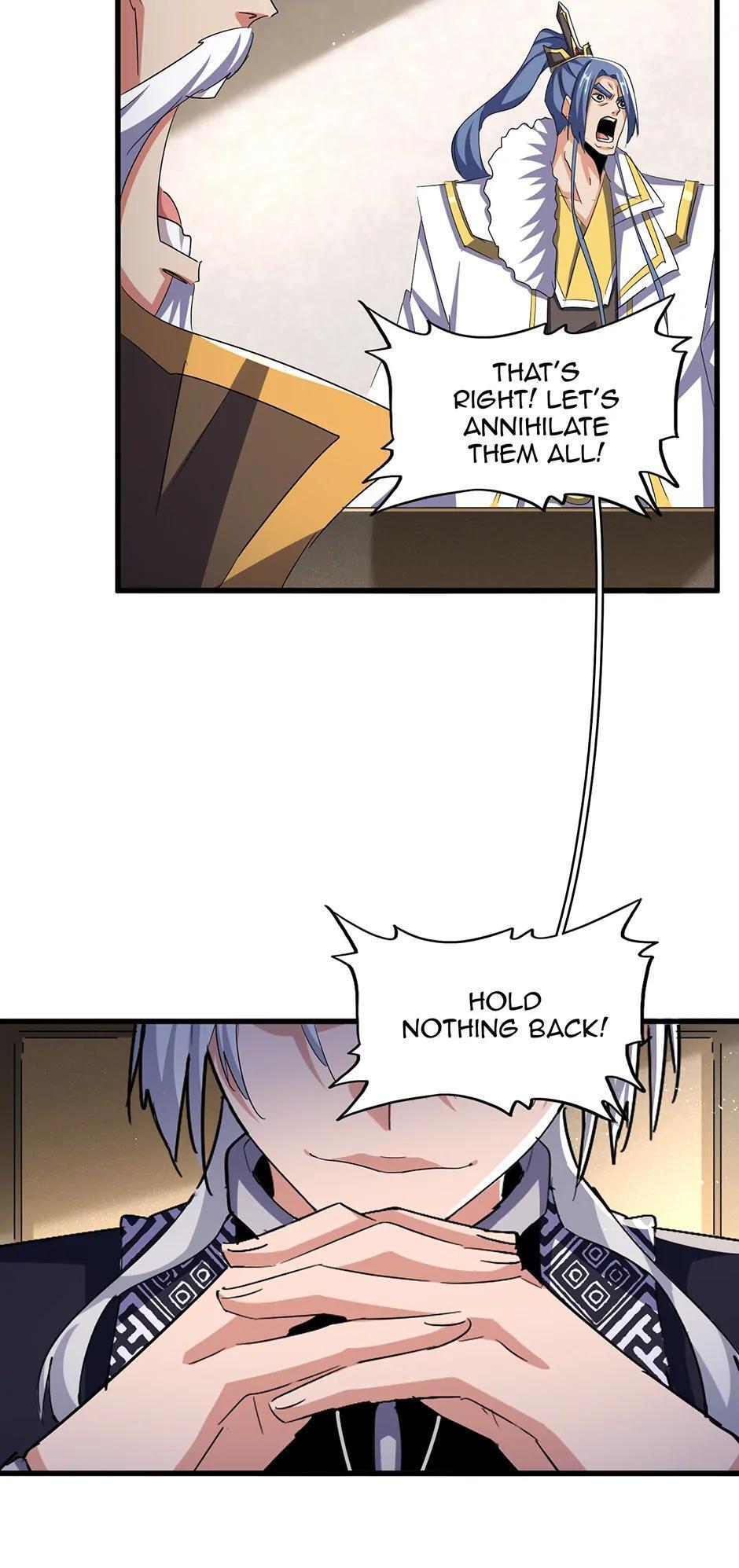 Read The Servant Is the Demon King-! Manga Online