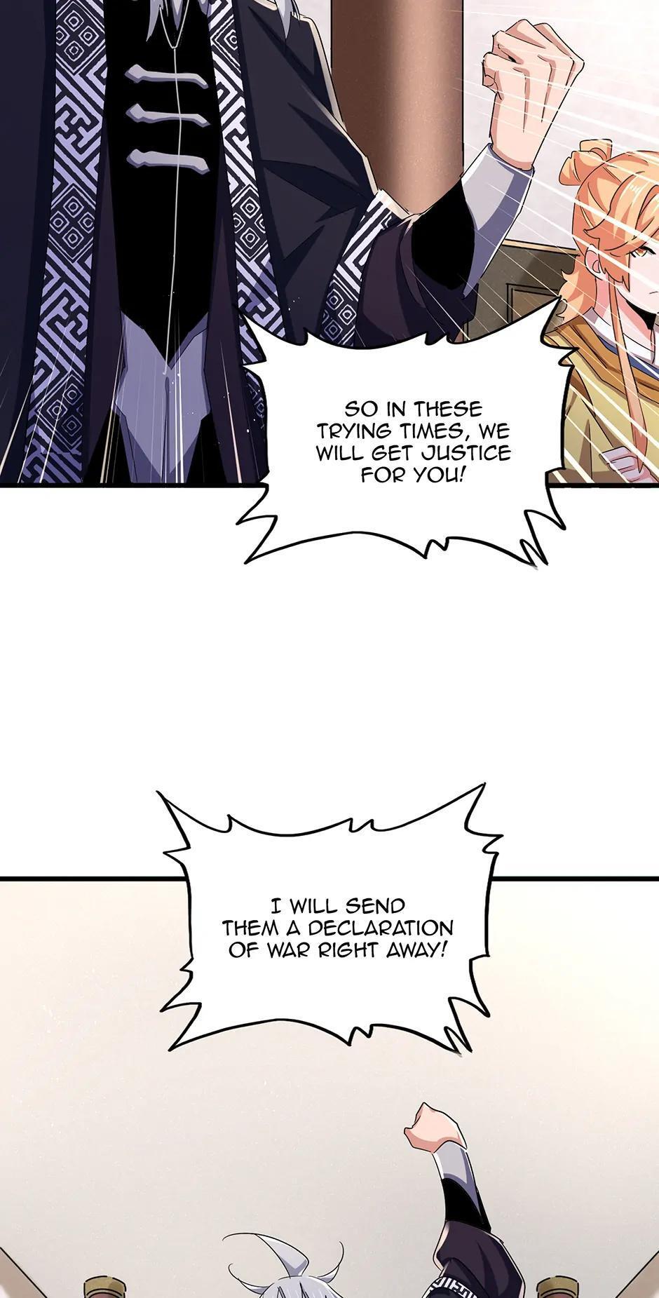 Read The Servant Is the Demon King-! Manga Online