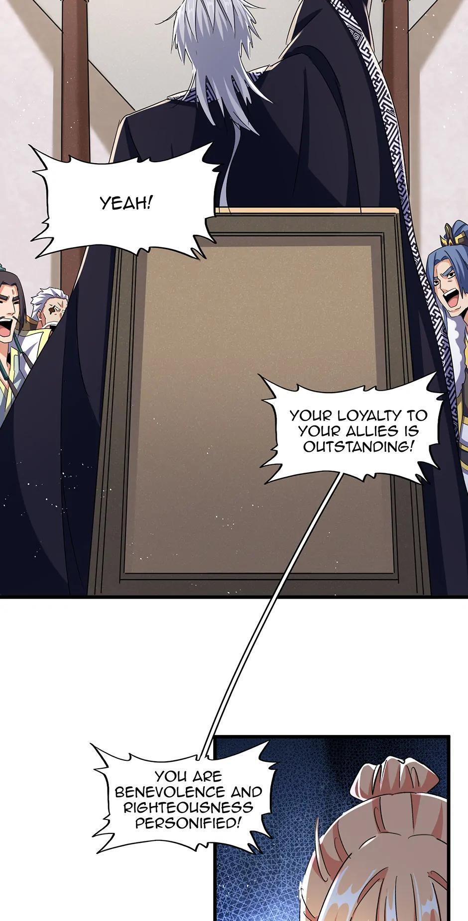 Read The Servant Is the Demon King-! Manga Online