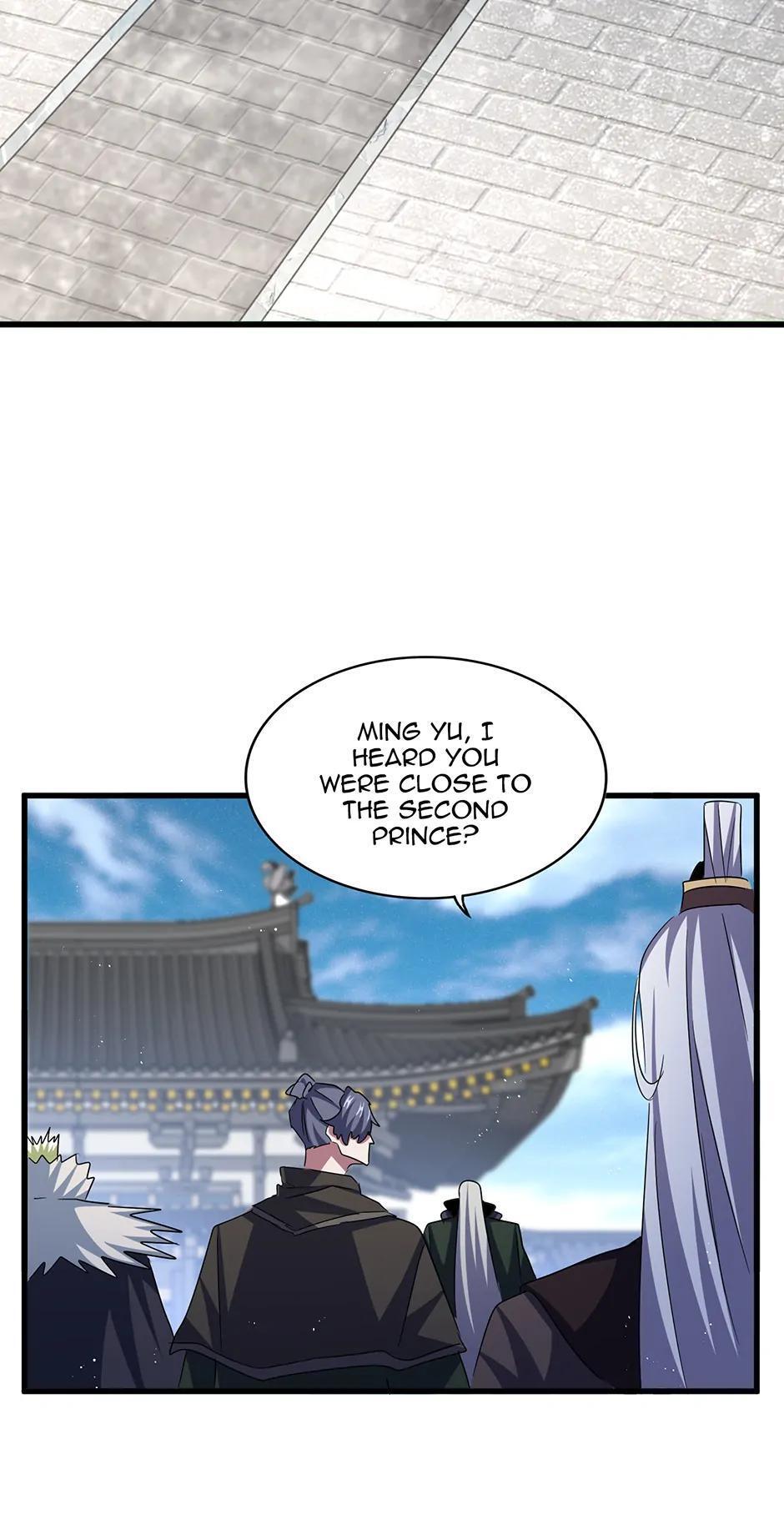 Read The Servant Is the Demon King-! Manga Online
