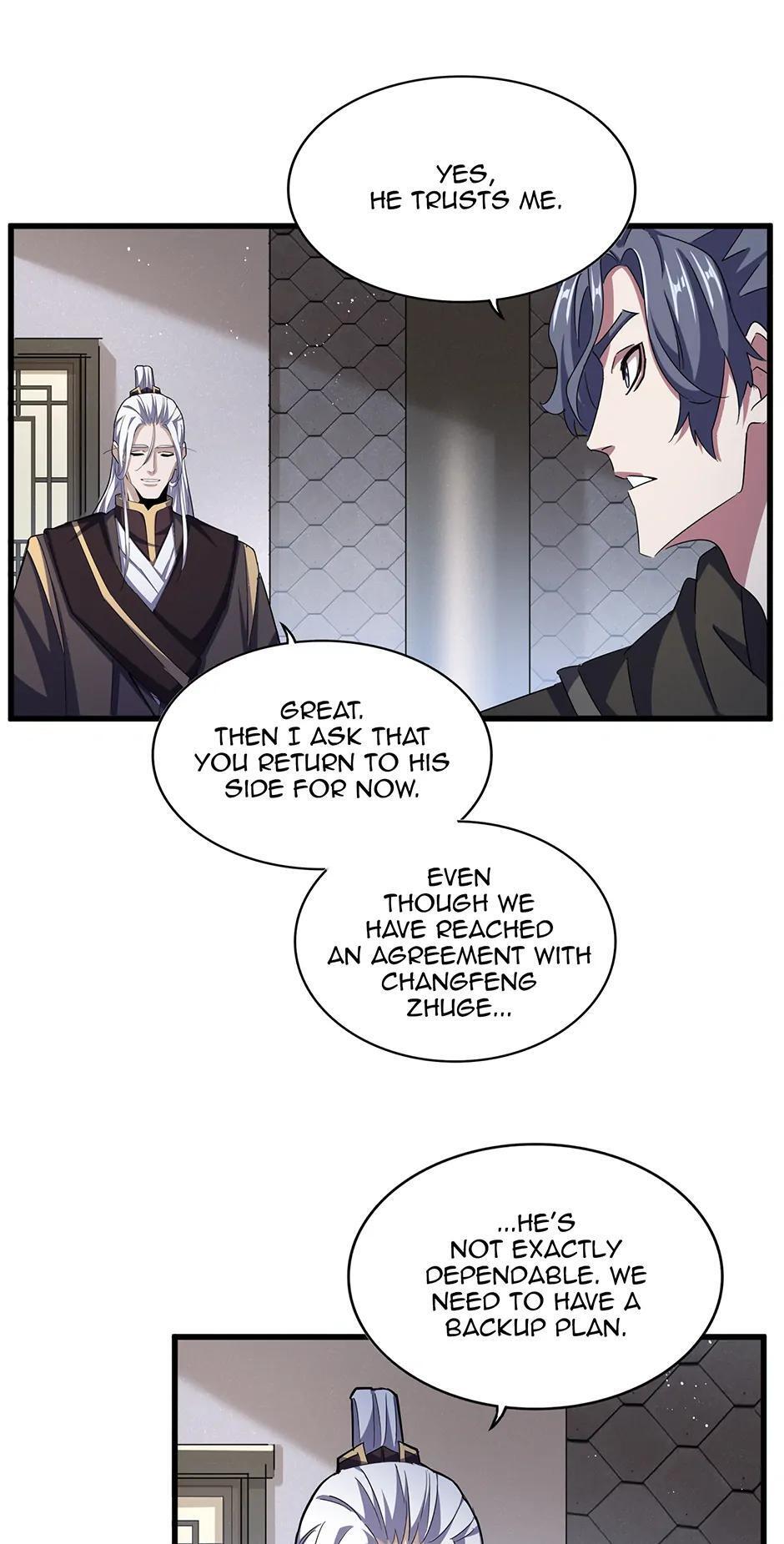 Read The Servant Is the Demon King-! Manga Online