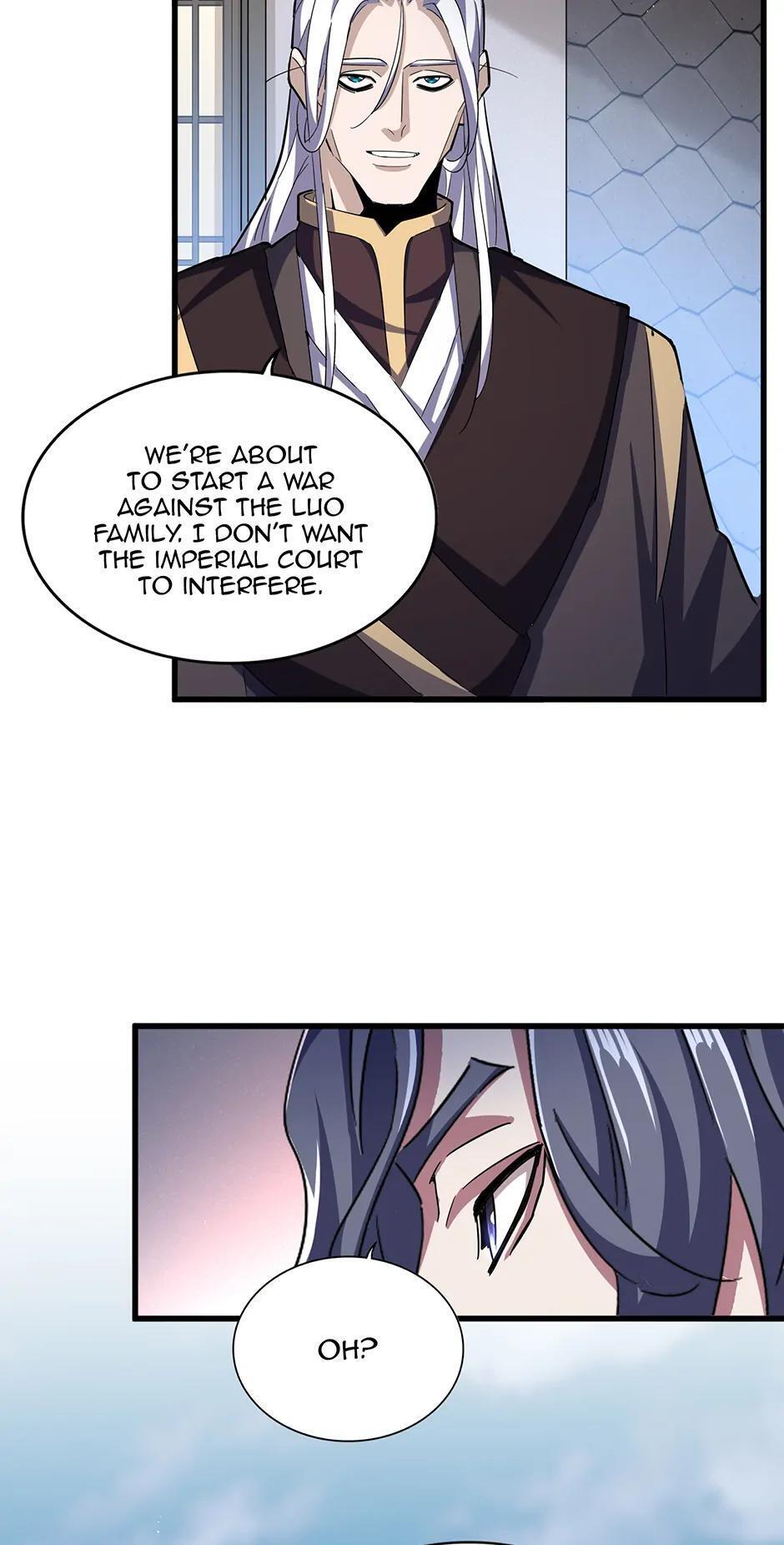 Read The Servant Is the Demon King-! Manga Online